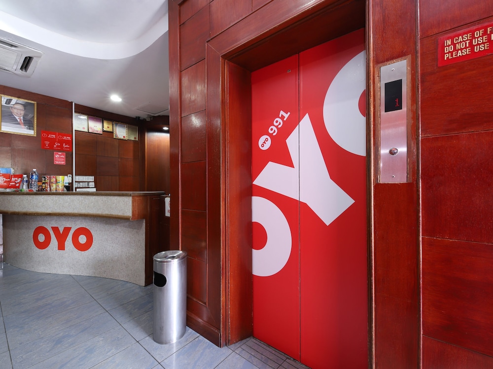 Lobby at Hotel O Mayfair Hotel, KUCHING