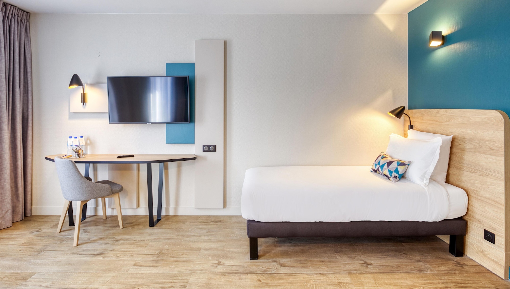 rooms