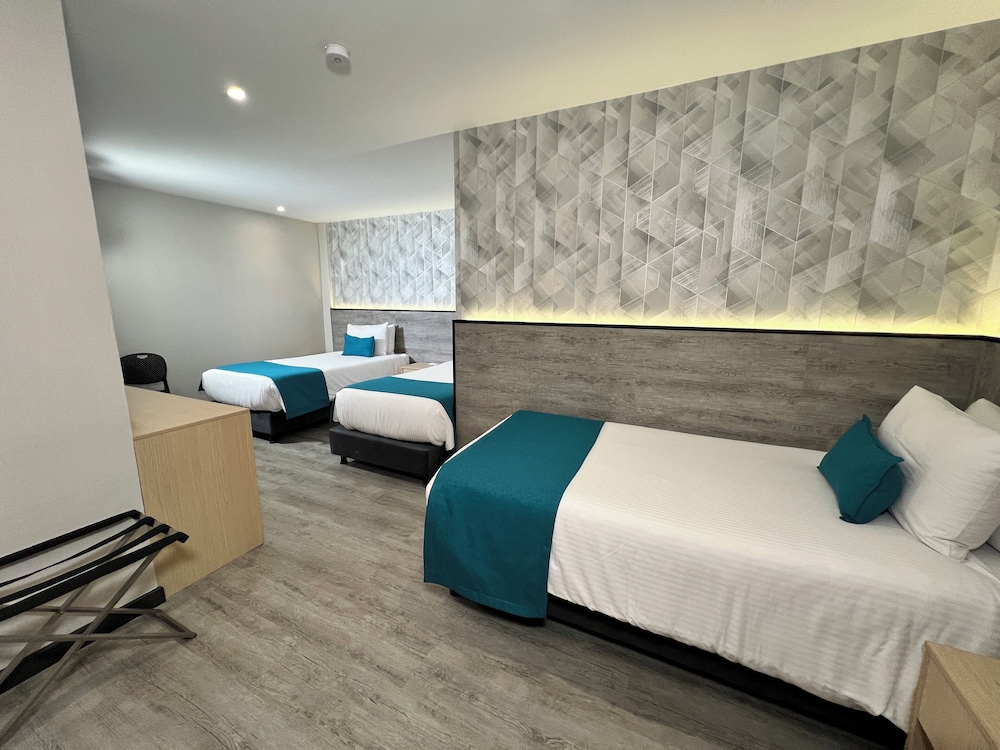 غرفة ديلوكس ثلاثية بثلاثة أسرّة، Hotel Grand Park 3/4