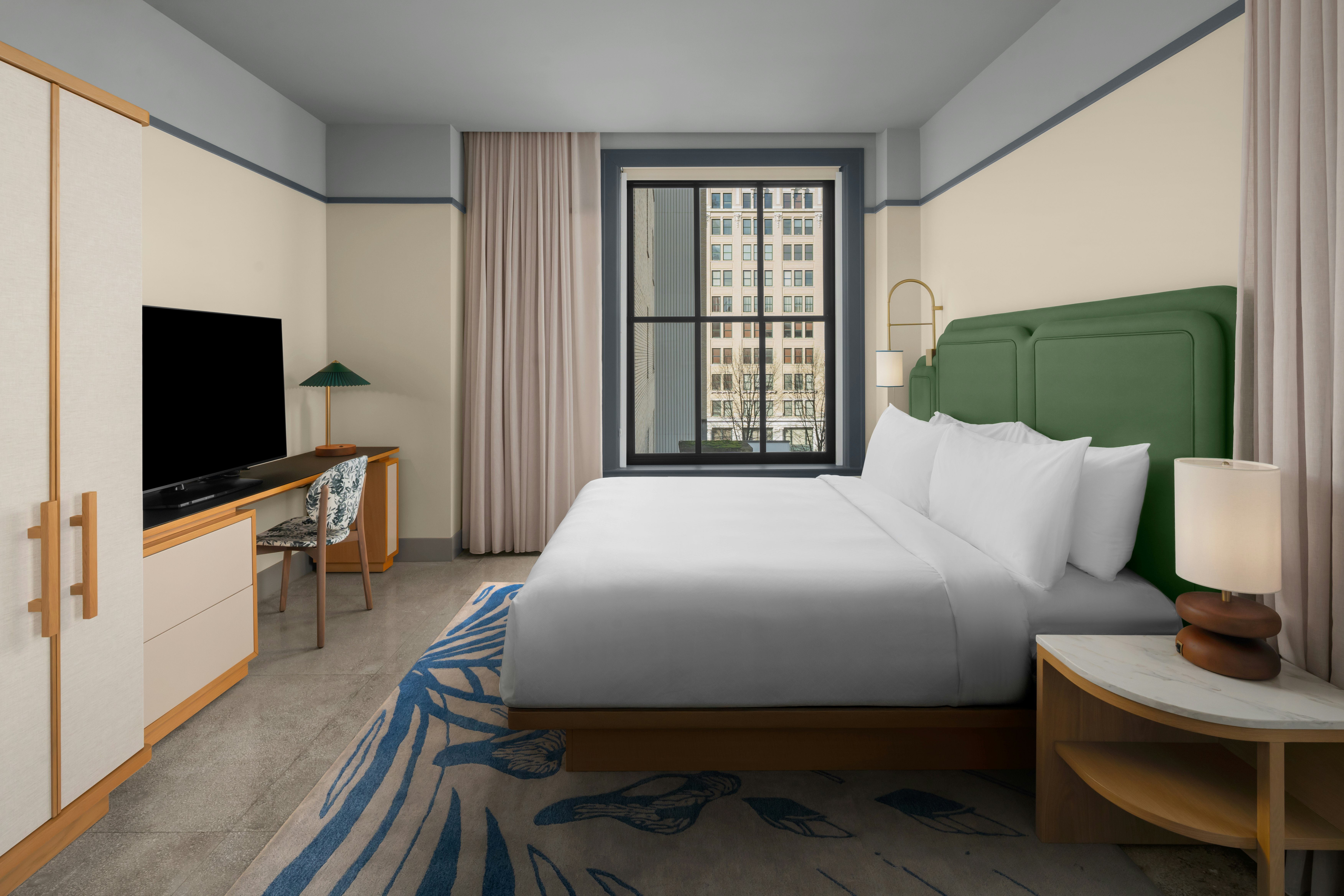 1 Bedroom, Suite, King Bed