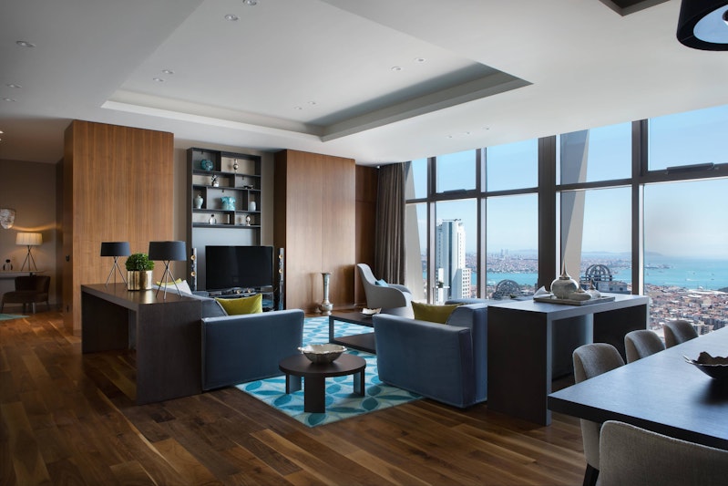Istanbul Marriott Hotel Sisli 38/74