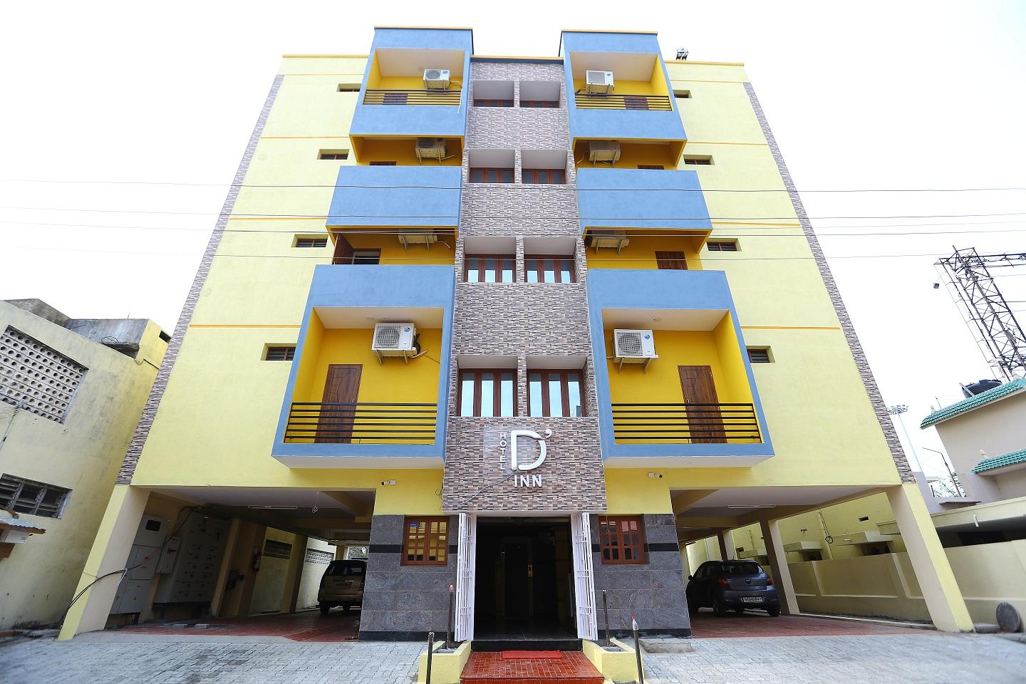 Hotel D'inn 3/27