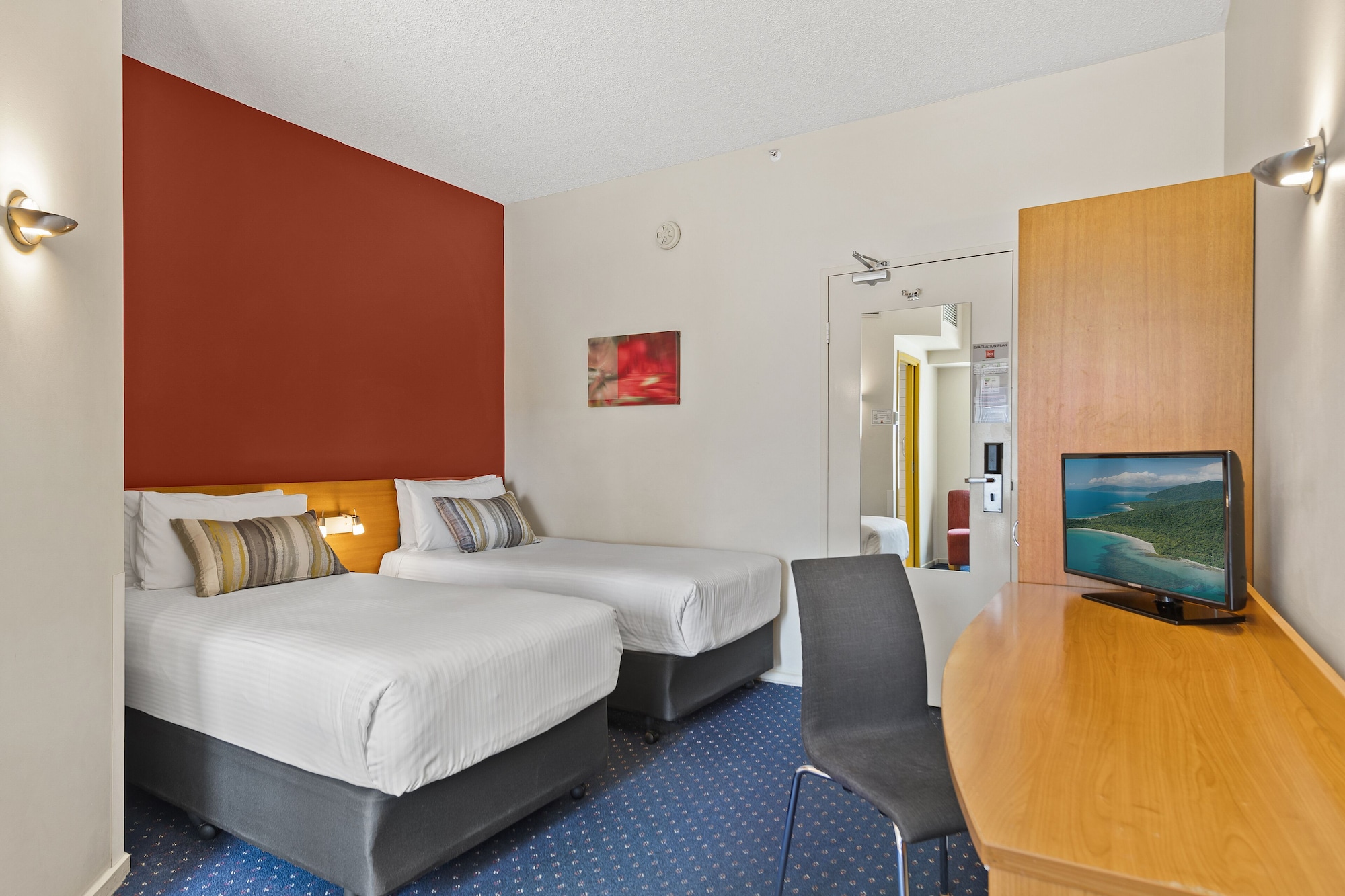 STANDARD, TWIN BEDS