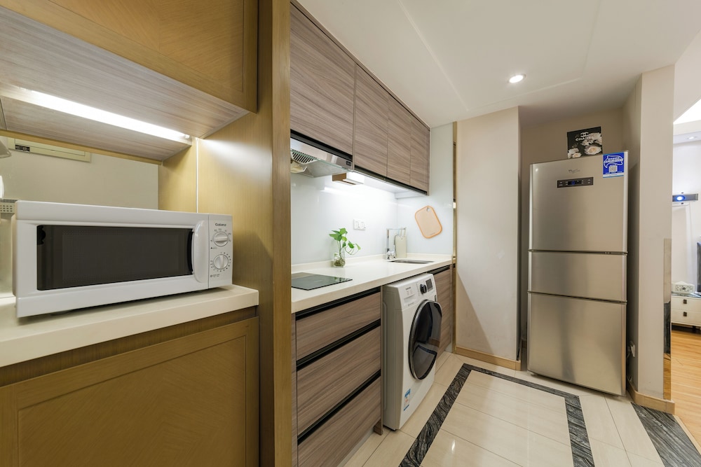 Comfort, Triple, Double Bed, Sofa, Shanghai Jubelle Boutique Apartment 10/10