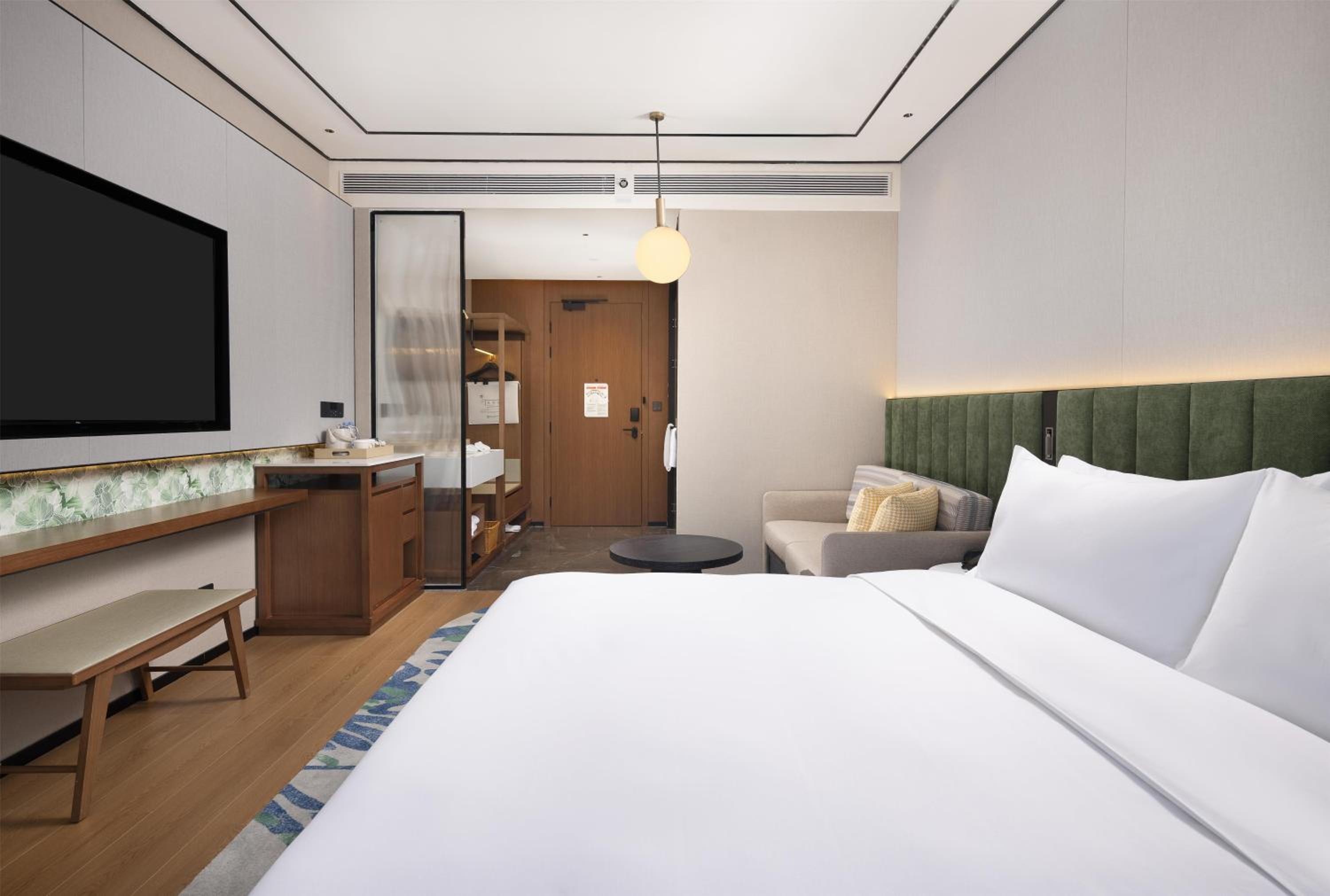 Guest Room, King Bed
