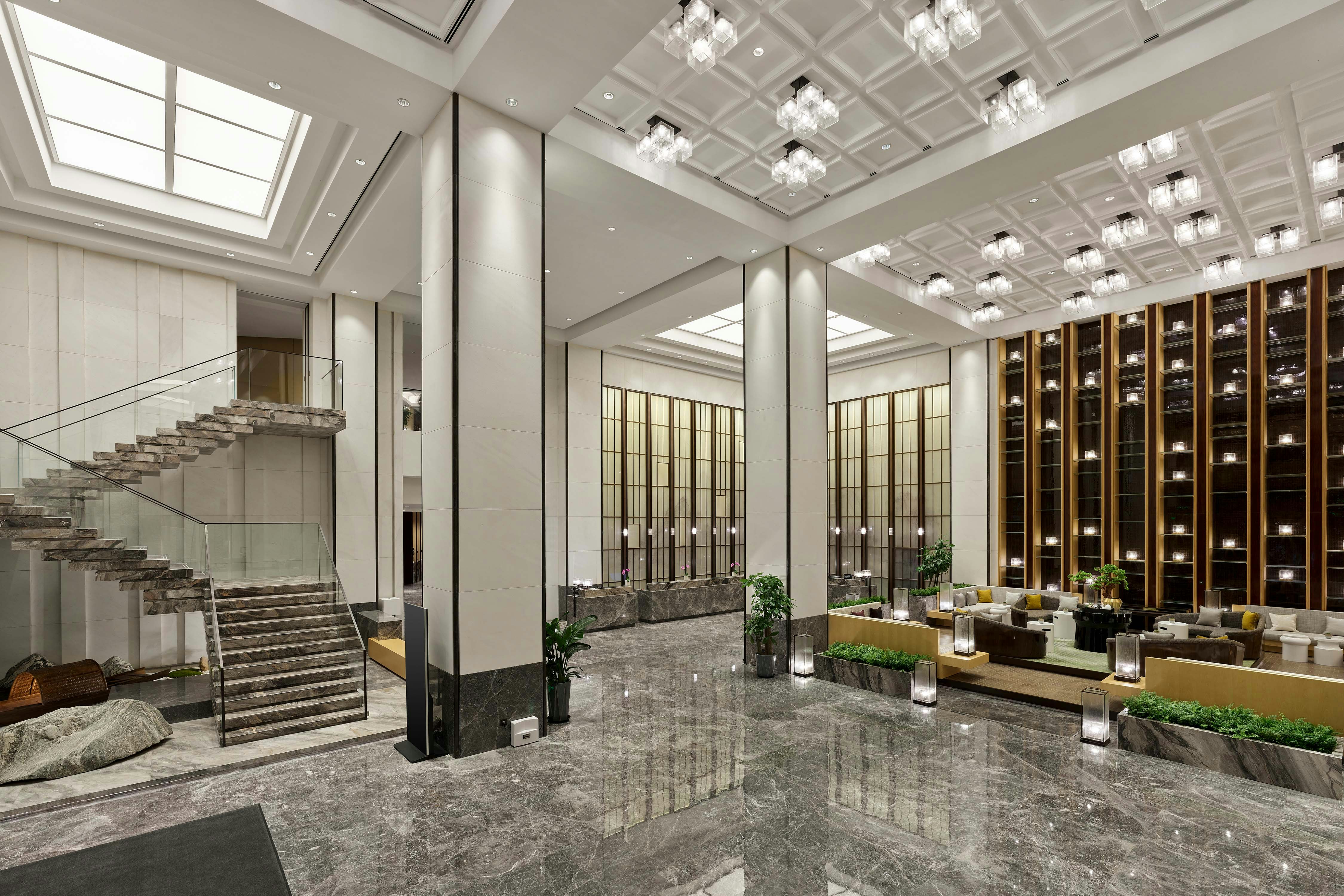 Hilton Suzhou Yinshan Lake 65/72