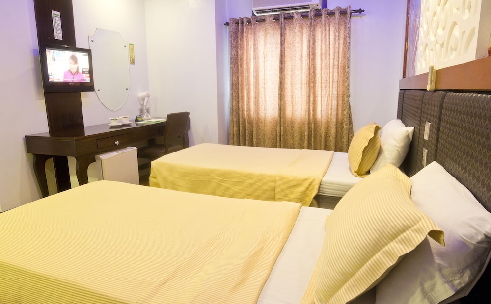 Euro Suite, Twin Beds