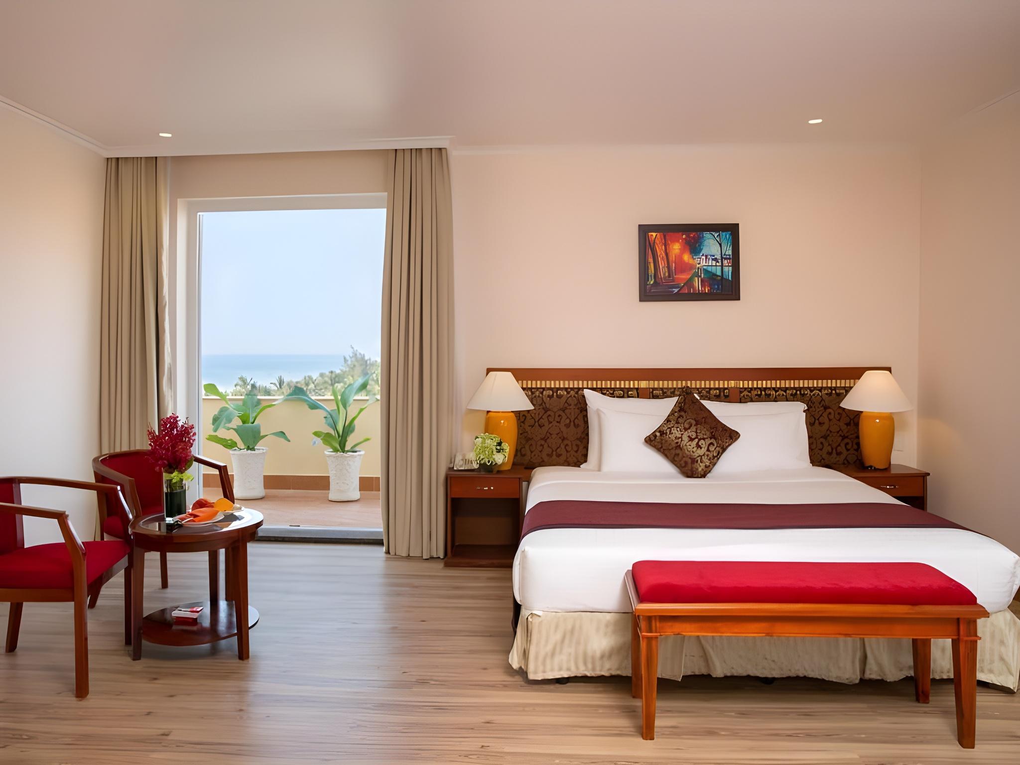 Sea, Deluxe, Suite, King Bed