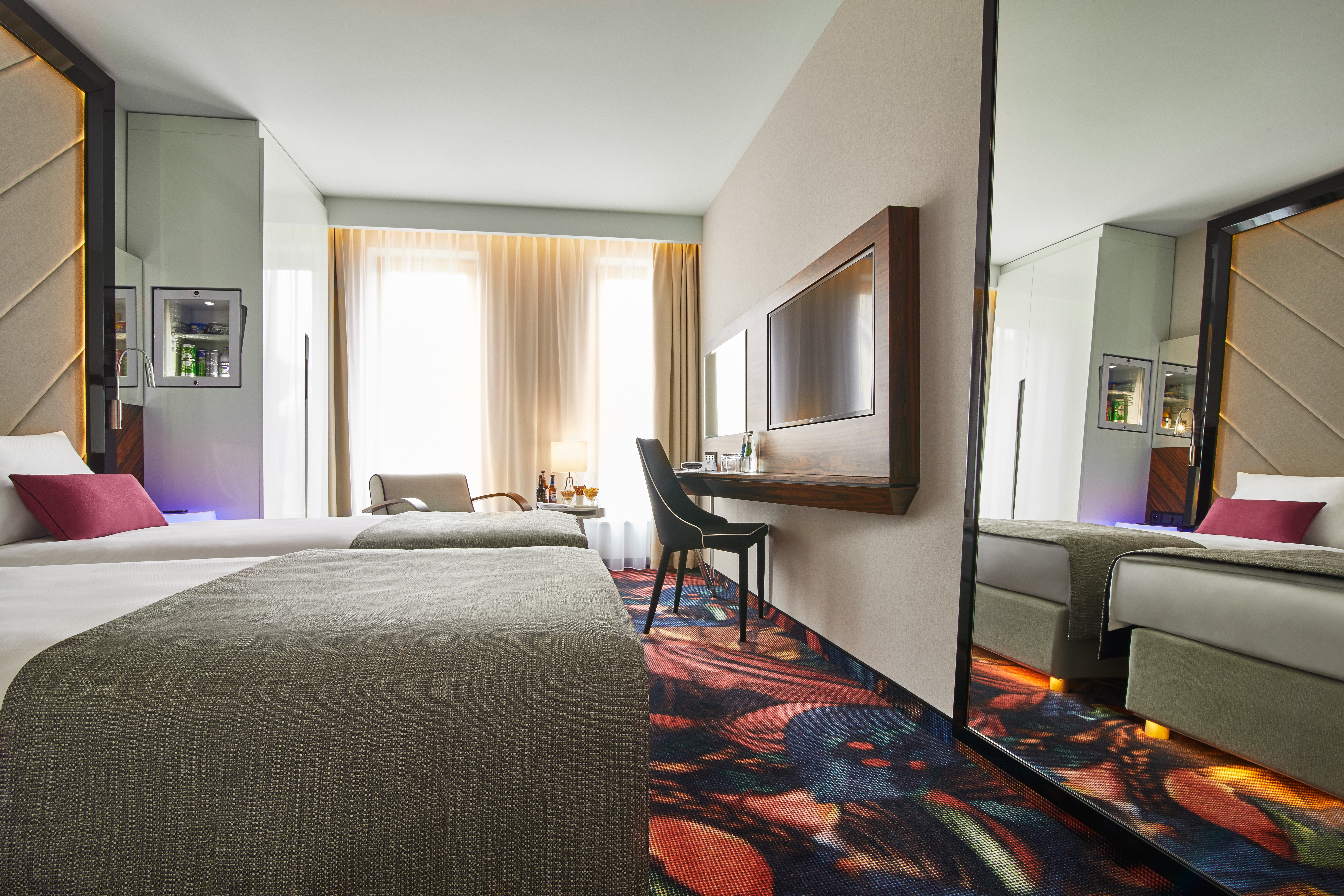 rooms