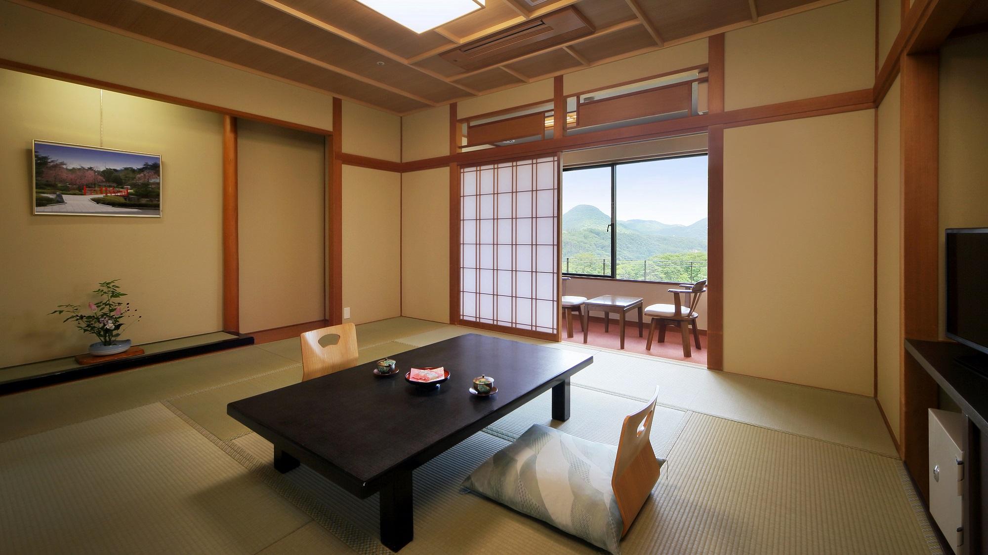 Japanese, Garden, Mountain View, Tatami