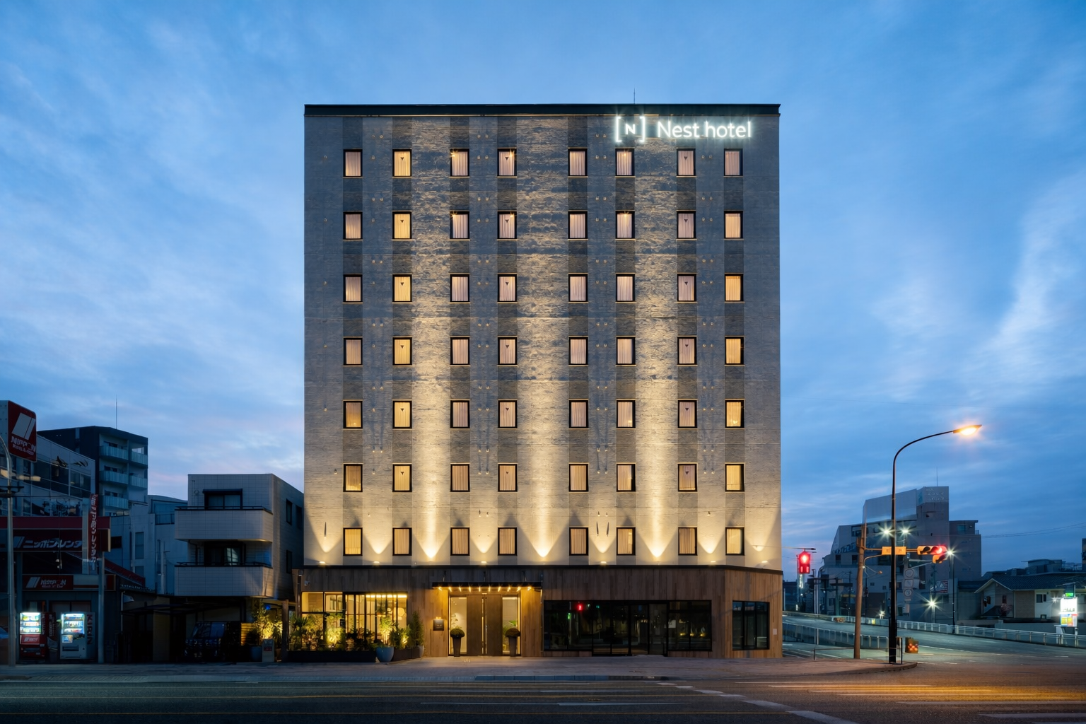 Nest Hotel Hiroshima-Ekimae in HIROSHIMA