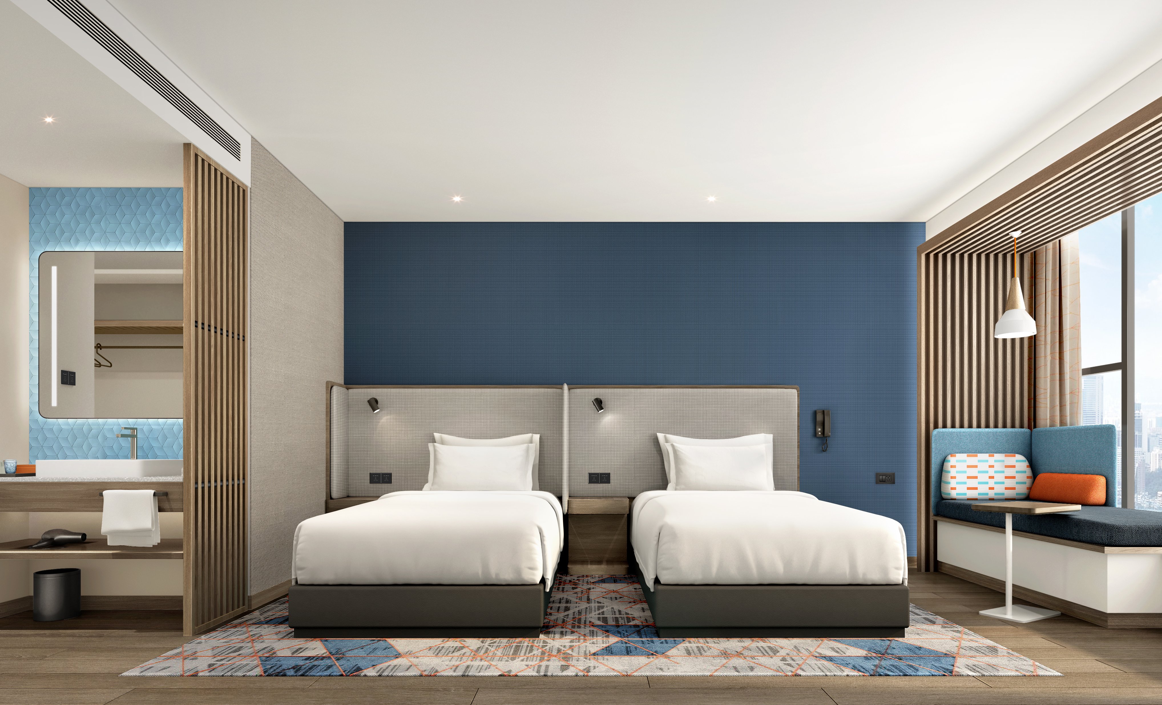 Holiday Inn Express Shenzhen Guangming Cloud Park 11/20