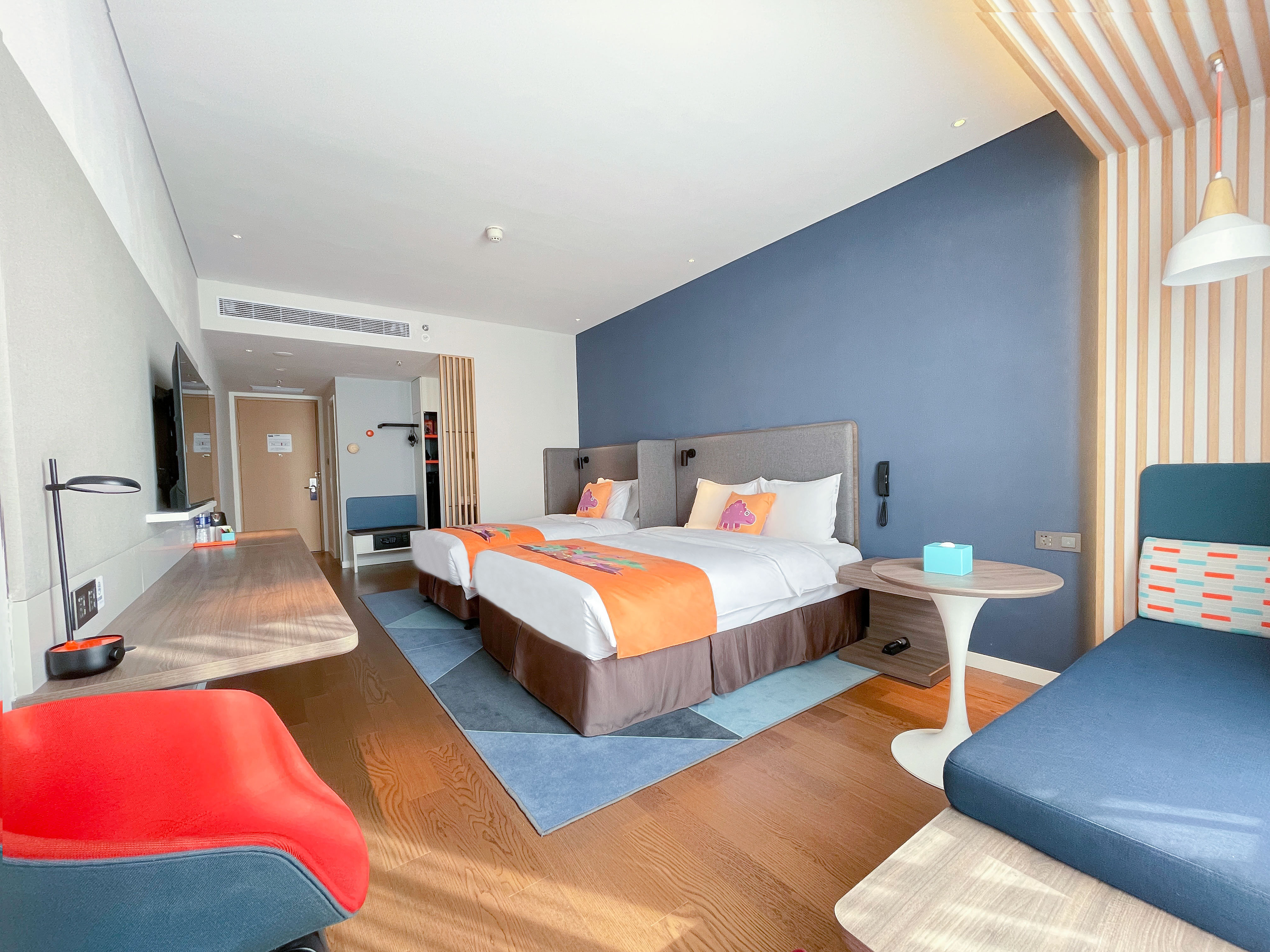 Kids Theme, Standard, 1 King and 1 Single Beds