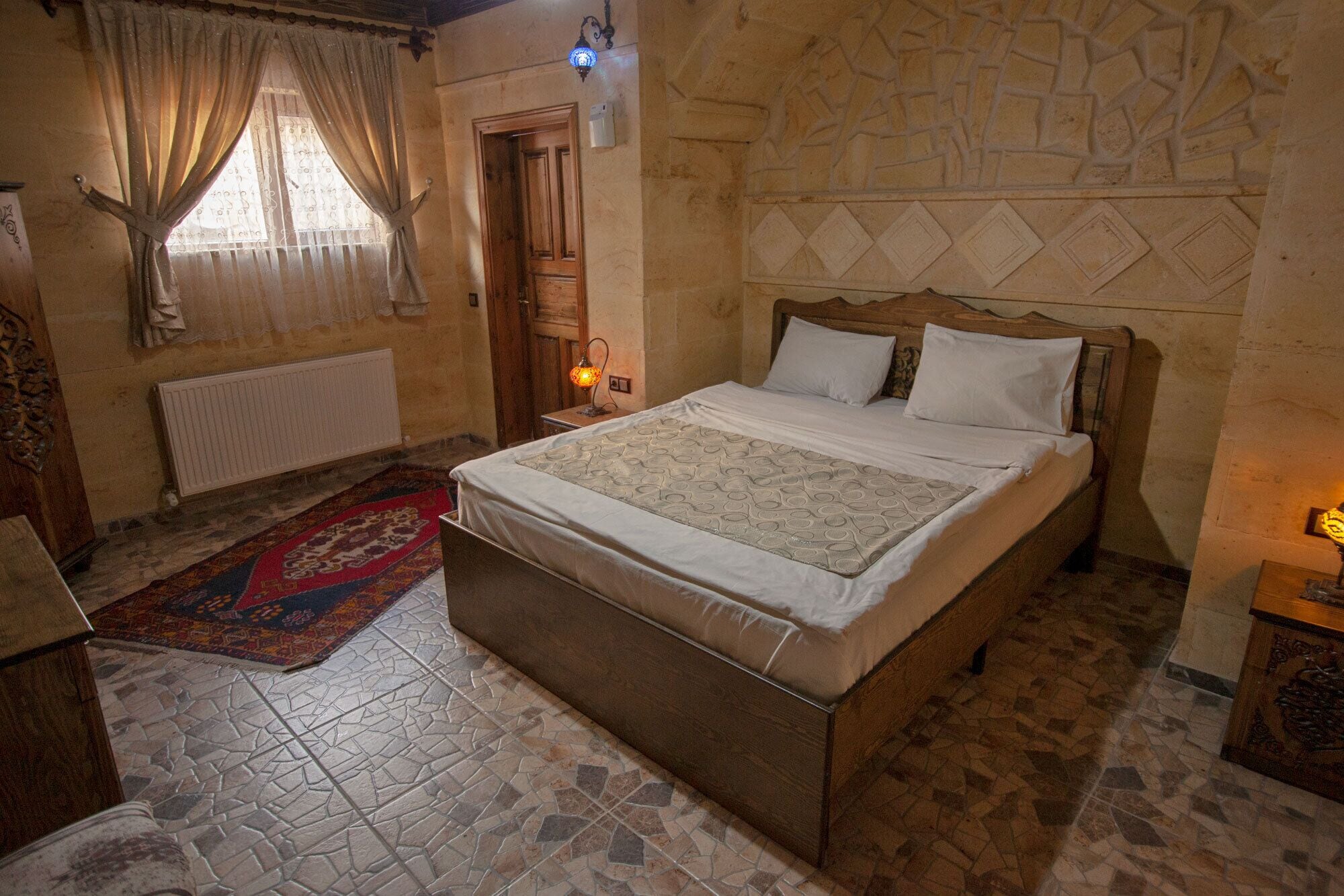 ECONOMY, DOUBLE BED, GROUND FLOOR