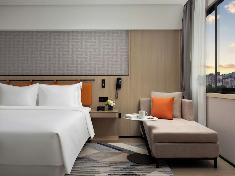 غرفة قياسية بسرير فردي، Holiday Inn Express Beijing Downtown 2/7