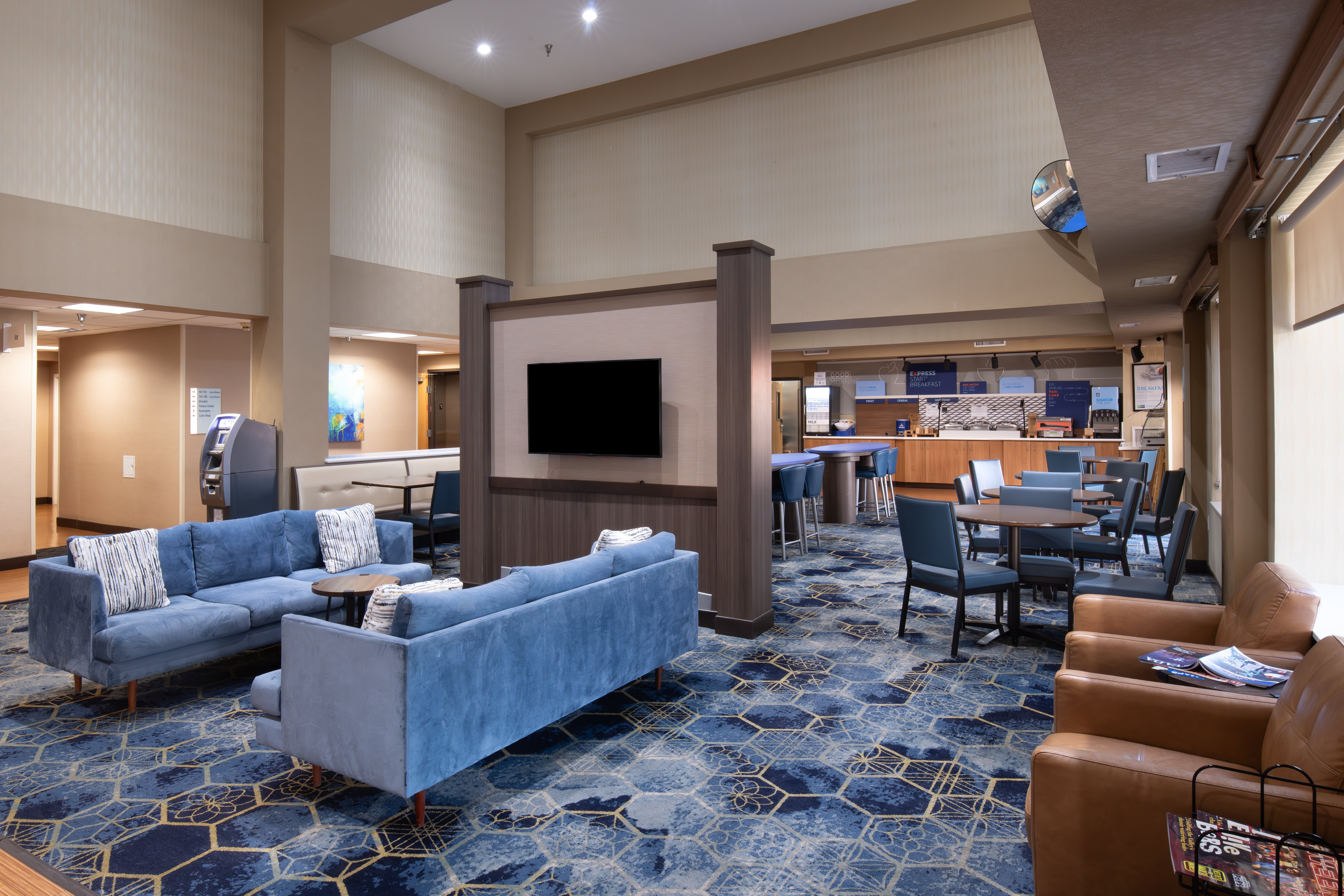 Holiday Inn Express Hotel & Suites Henderson 47/71