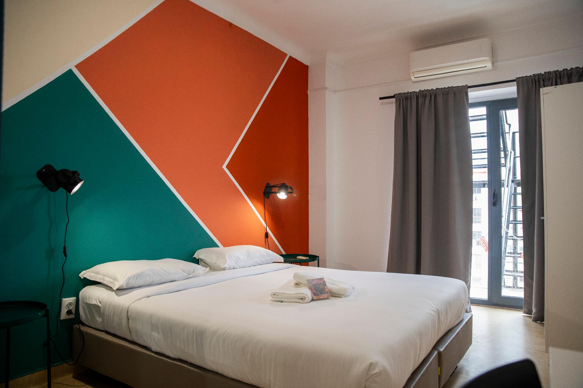 Master, Double Bed, Balcony