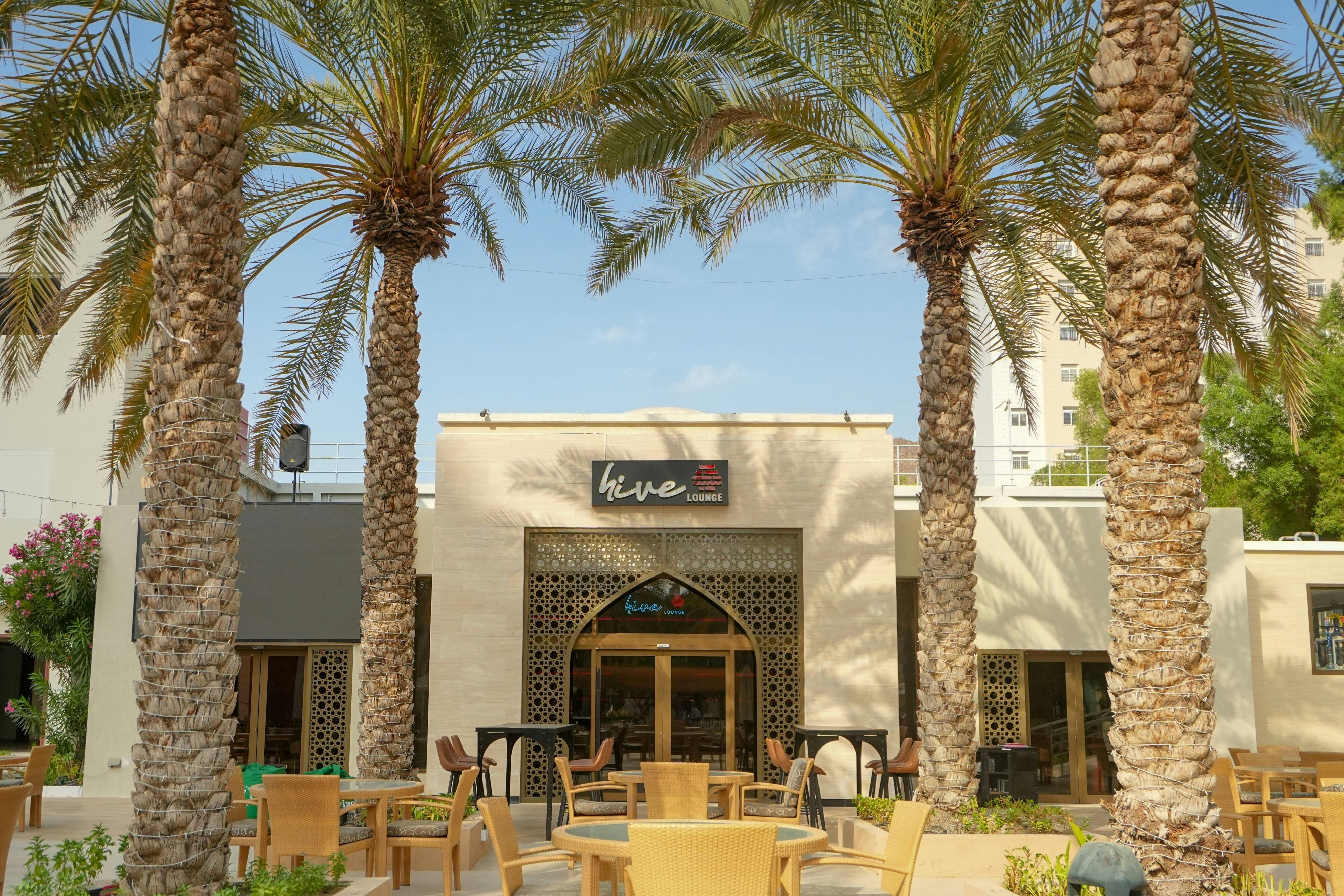 Sheraton Oman Hotel in MUSCAT