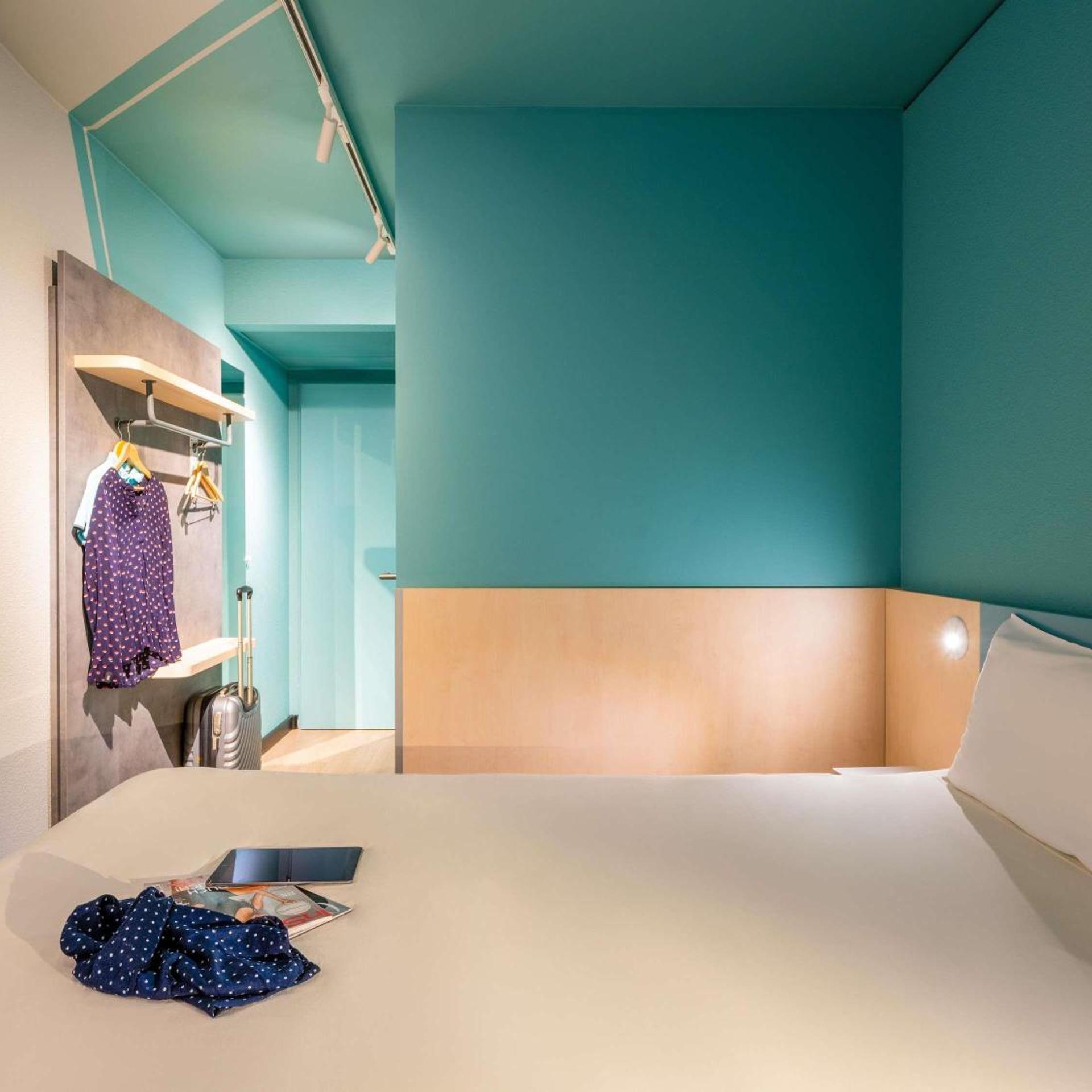 غرفة قياسية بسرير مزدوج، ibis budget Berlin Kurfuerstendamm 7/7