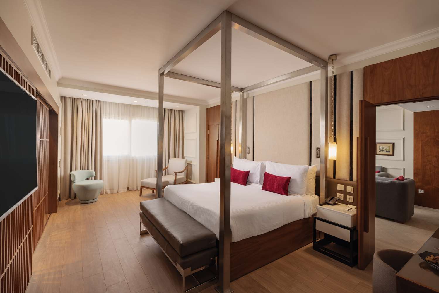 rooms