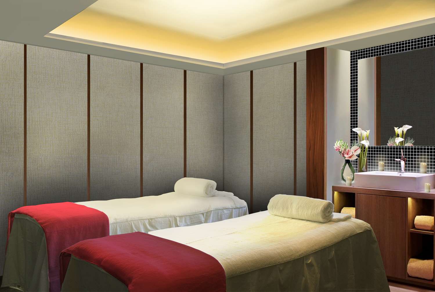 rooms