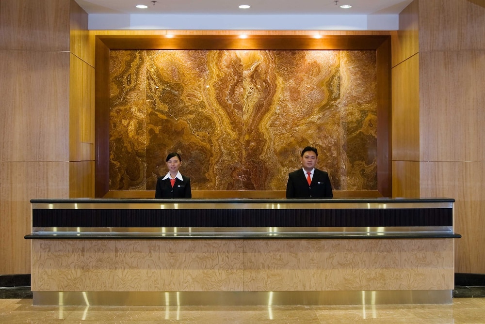 Lobby at Aston Manado Hotel, MANADO
