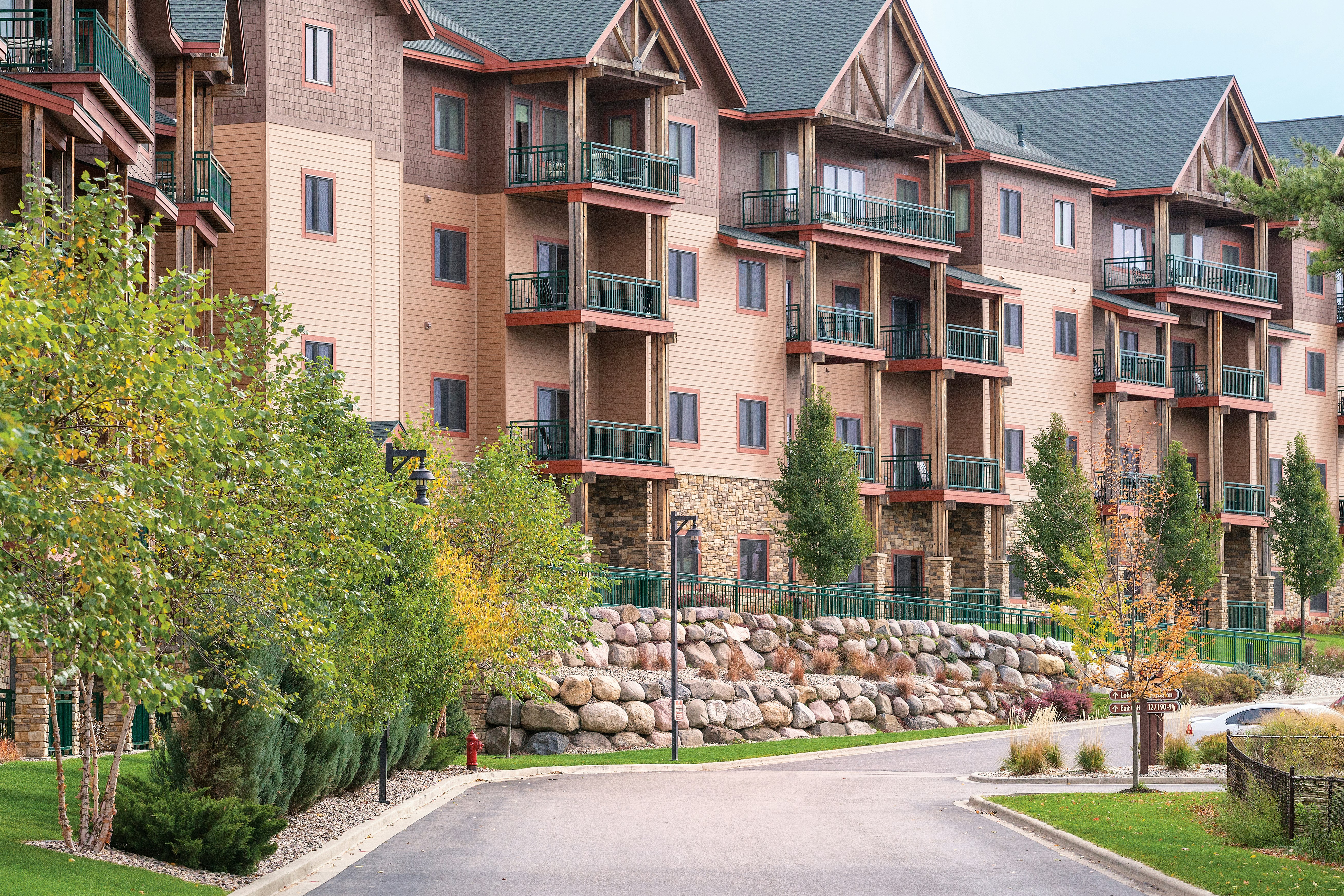 Club Wyndham Glacier Canyon in BARABOO - WI