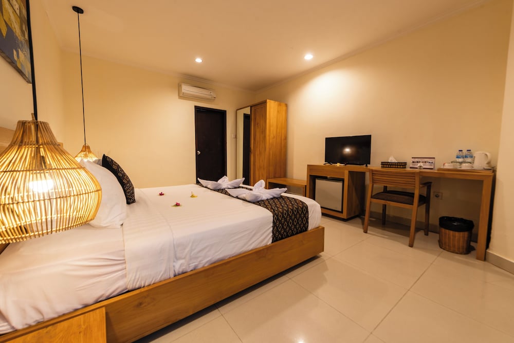 غرفة قياسية بسريرين منفصلين، Bali Ayu Hotel And Villas 5/9