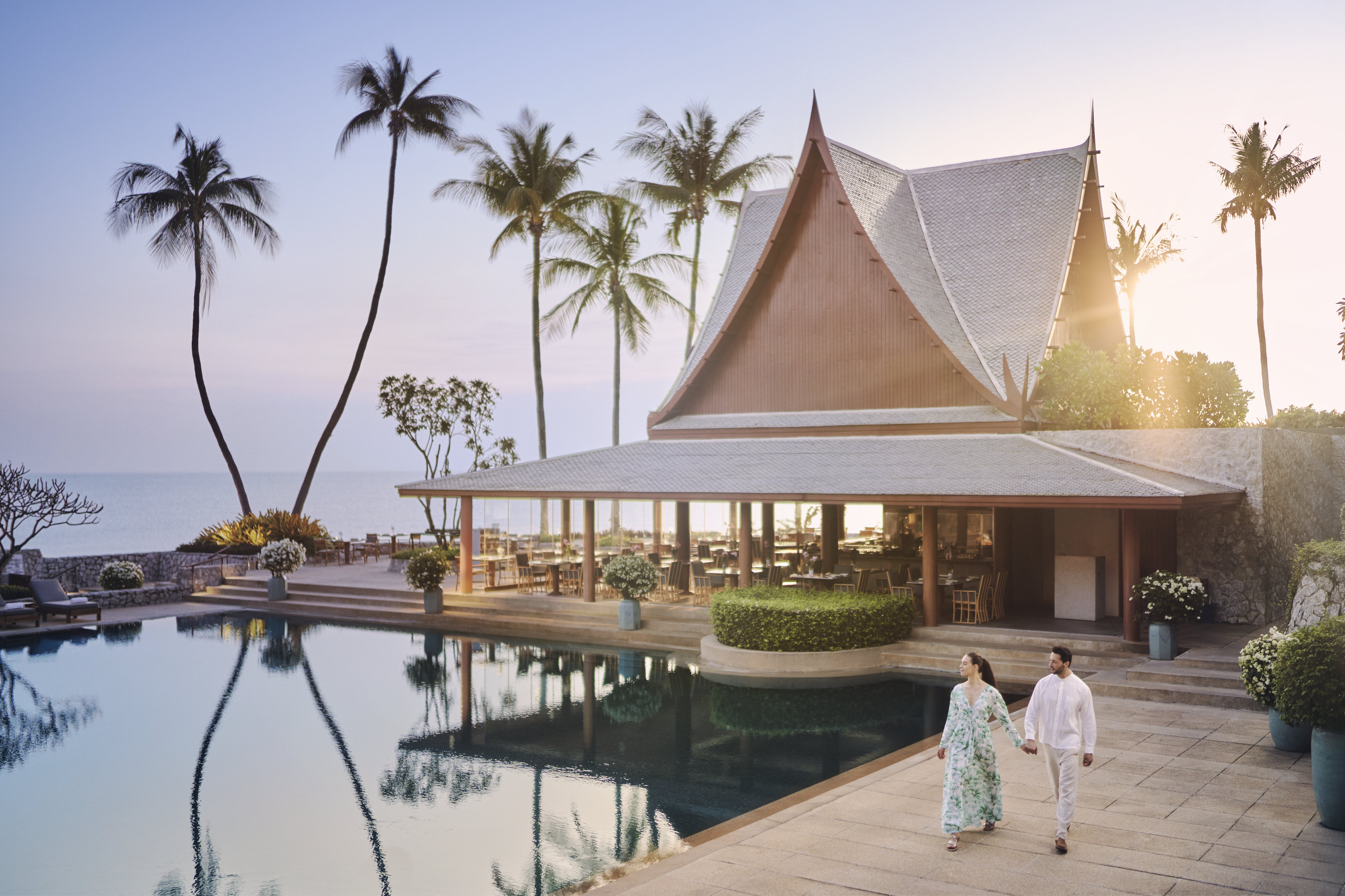 Chiva Som International Health Resort Hotel in HUA HIN - CHA-AM