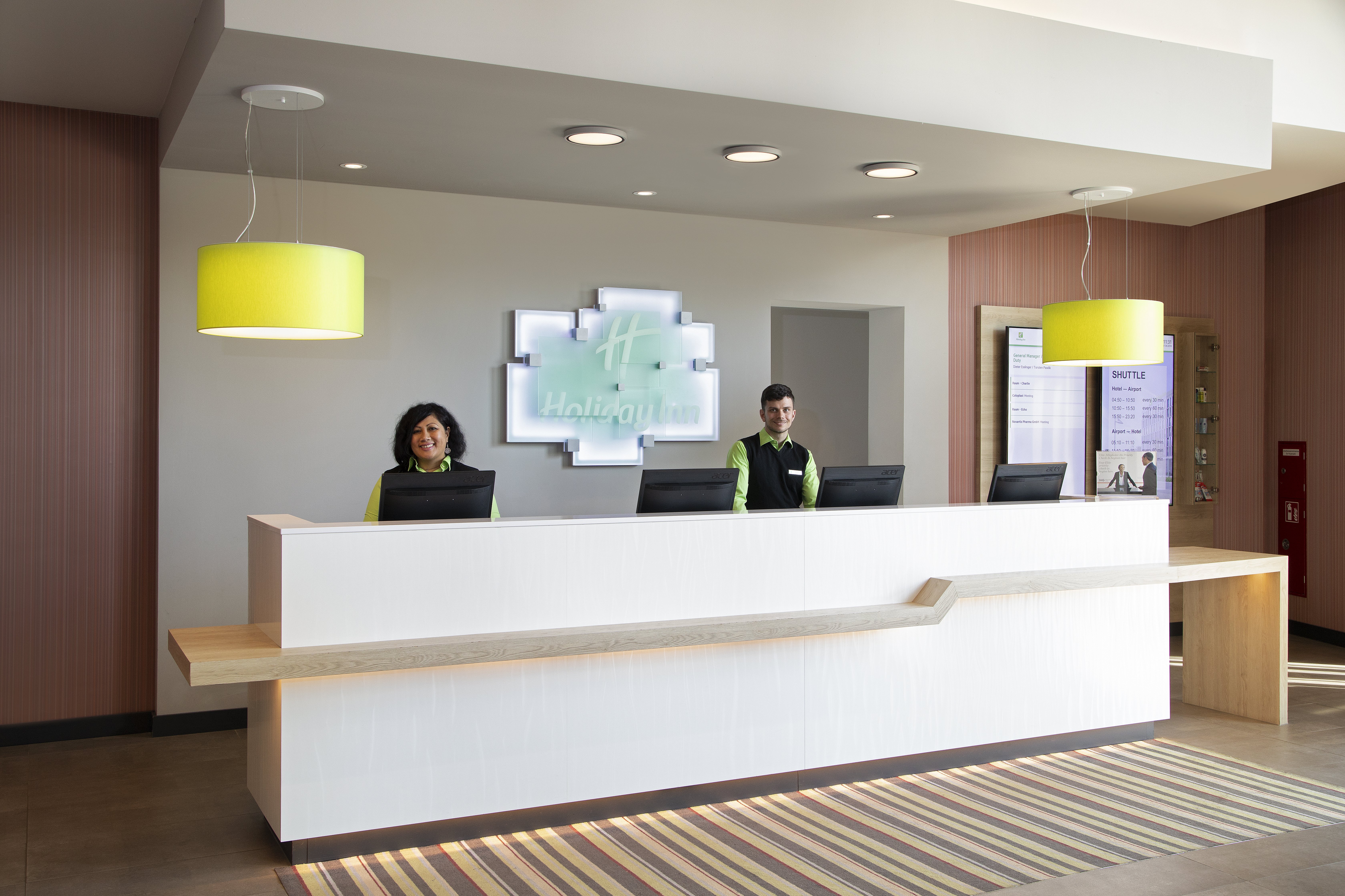 Holiday Inn Frankfurt Airport 9/75