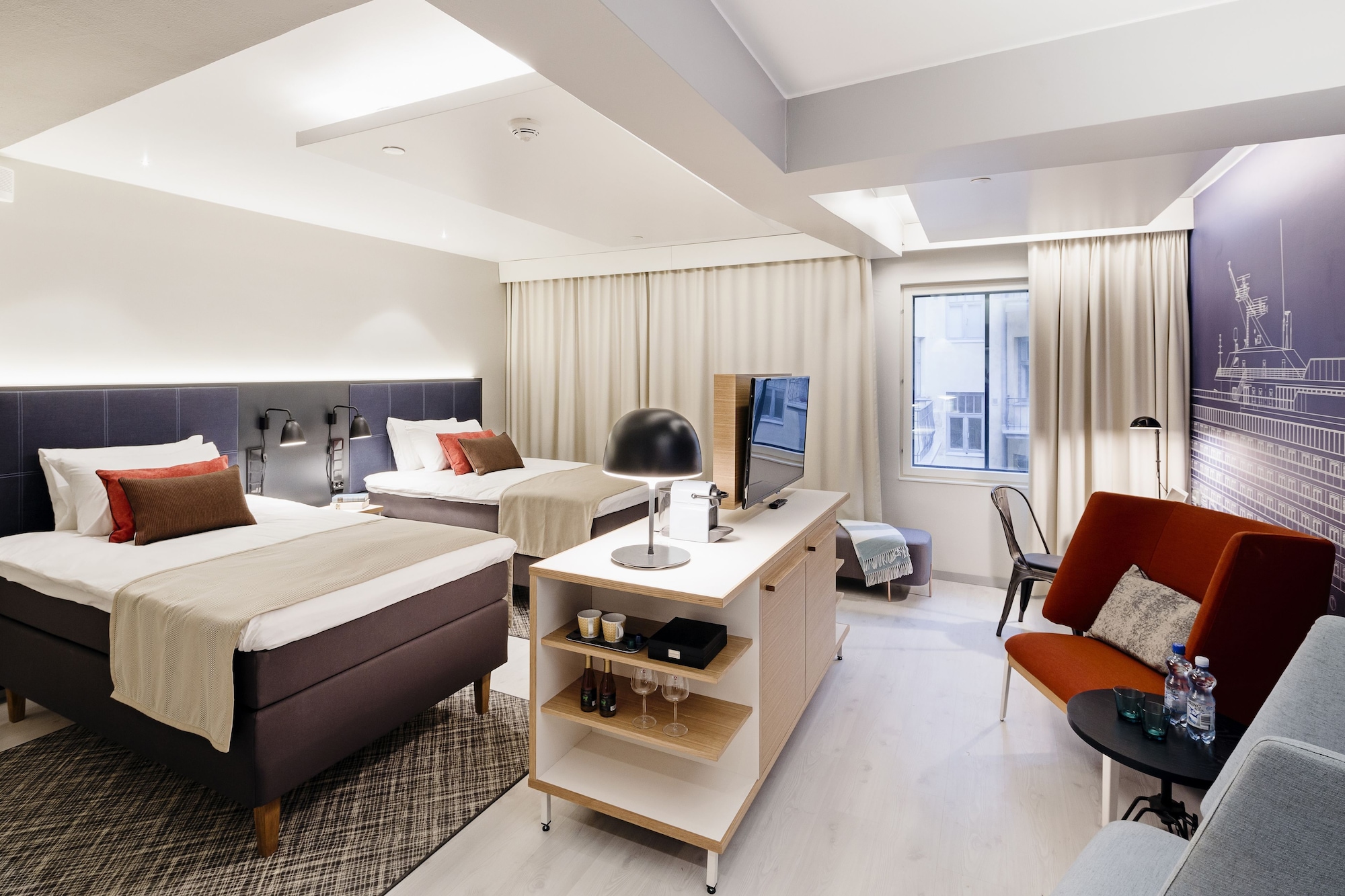 rooms