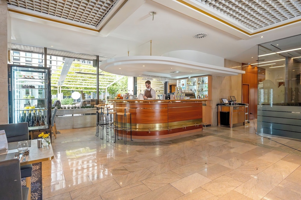 Lobby at PANORAMA PRAGUE HOTEL, PRAGUE