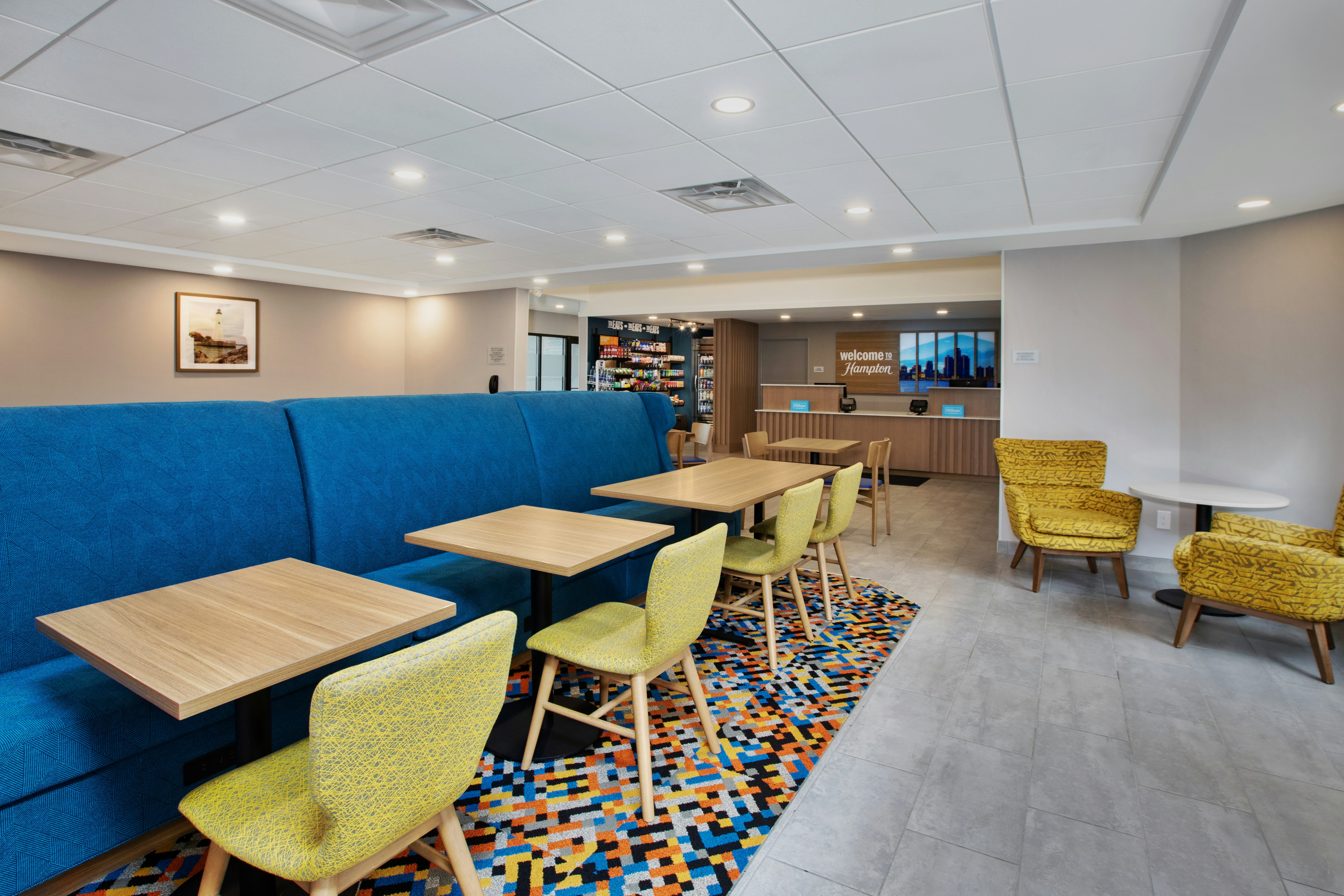 Hampton Inn Hotel Detroit/Belleville-Airport Area 22/39