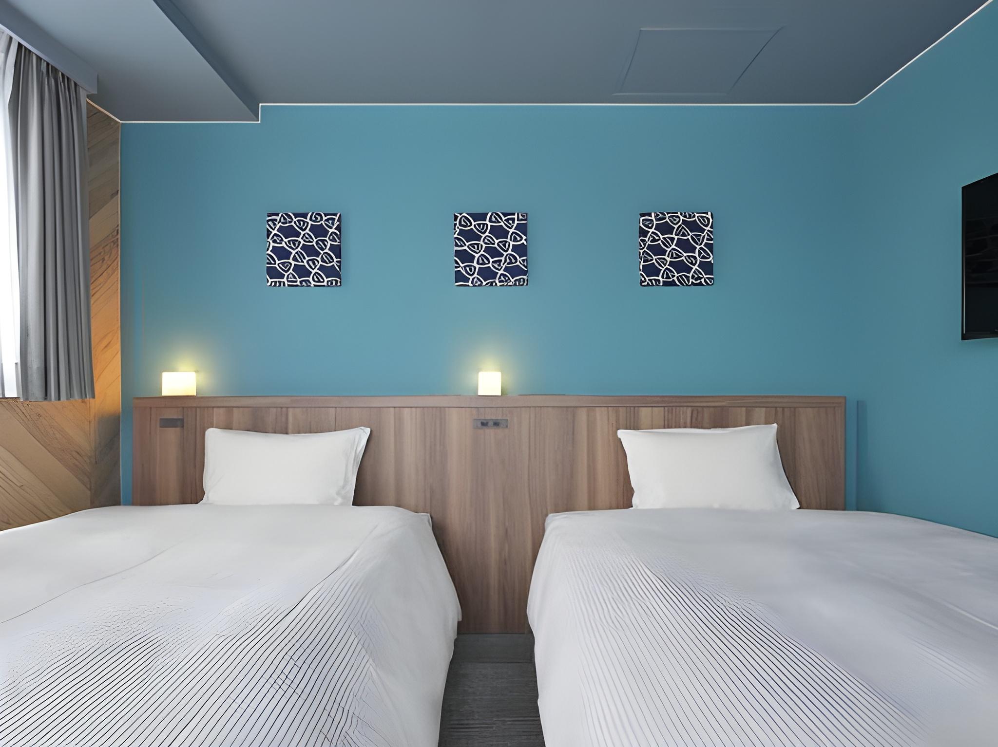 Renovated, Twin Beds