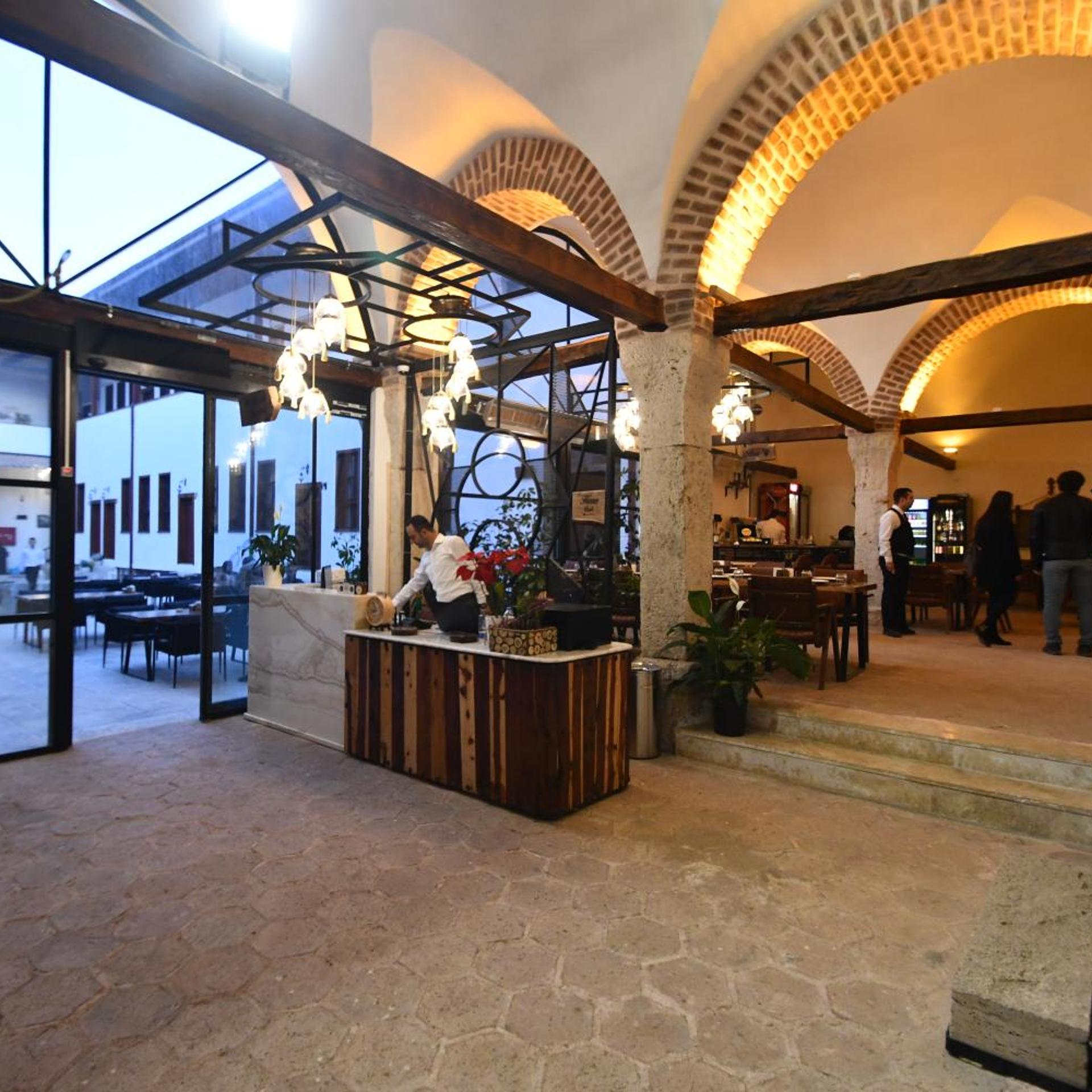Yazmacilar Hani Otel Ve Restaurant 4/33