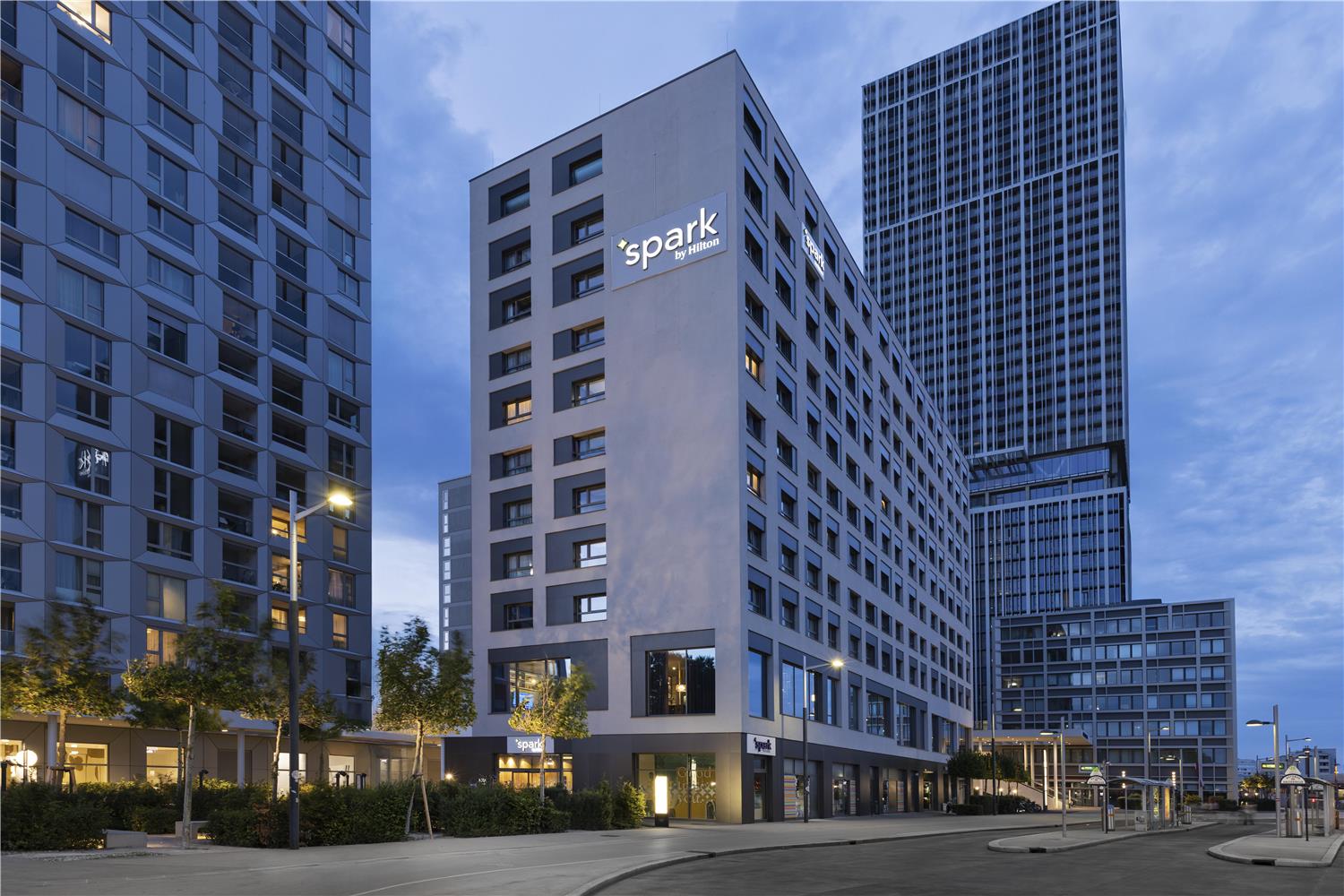 Spark by Hilton Vienna Donaustadt 49/55