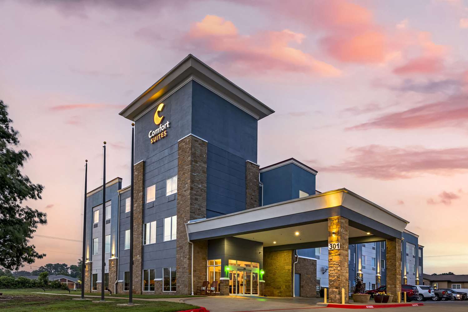 Comfort Suites Palestine TX 2/16