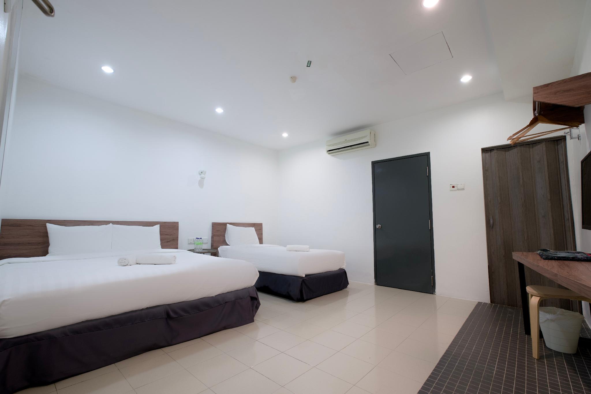 Superior, 1 Double and 1 Single Bed, No Window