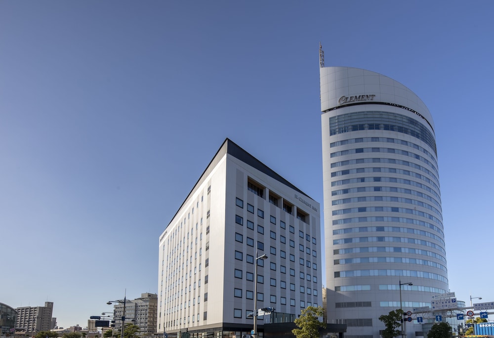 Jr Hotel Clement Takamatsu in TAKAMATSU