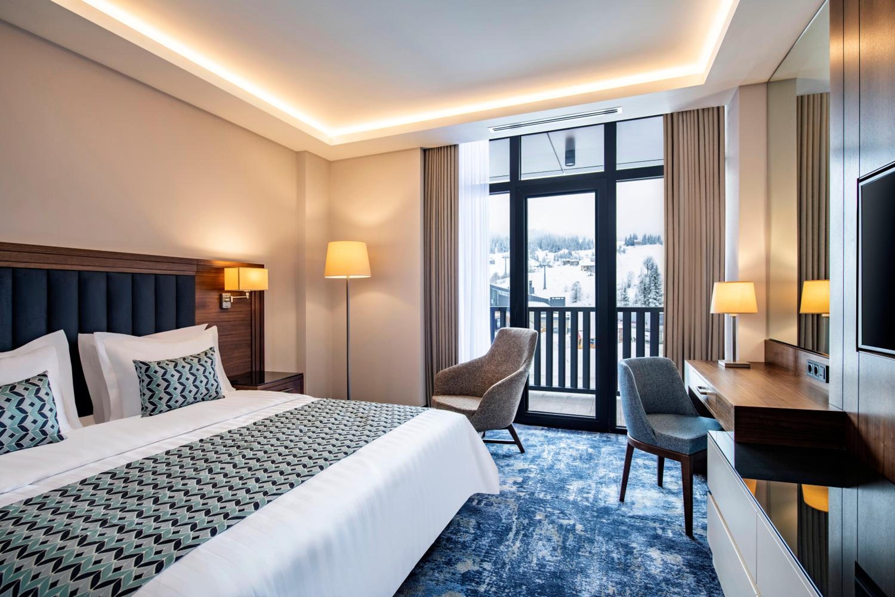 Room at Ambassadori Goderdzi Hotel, Khulo