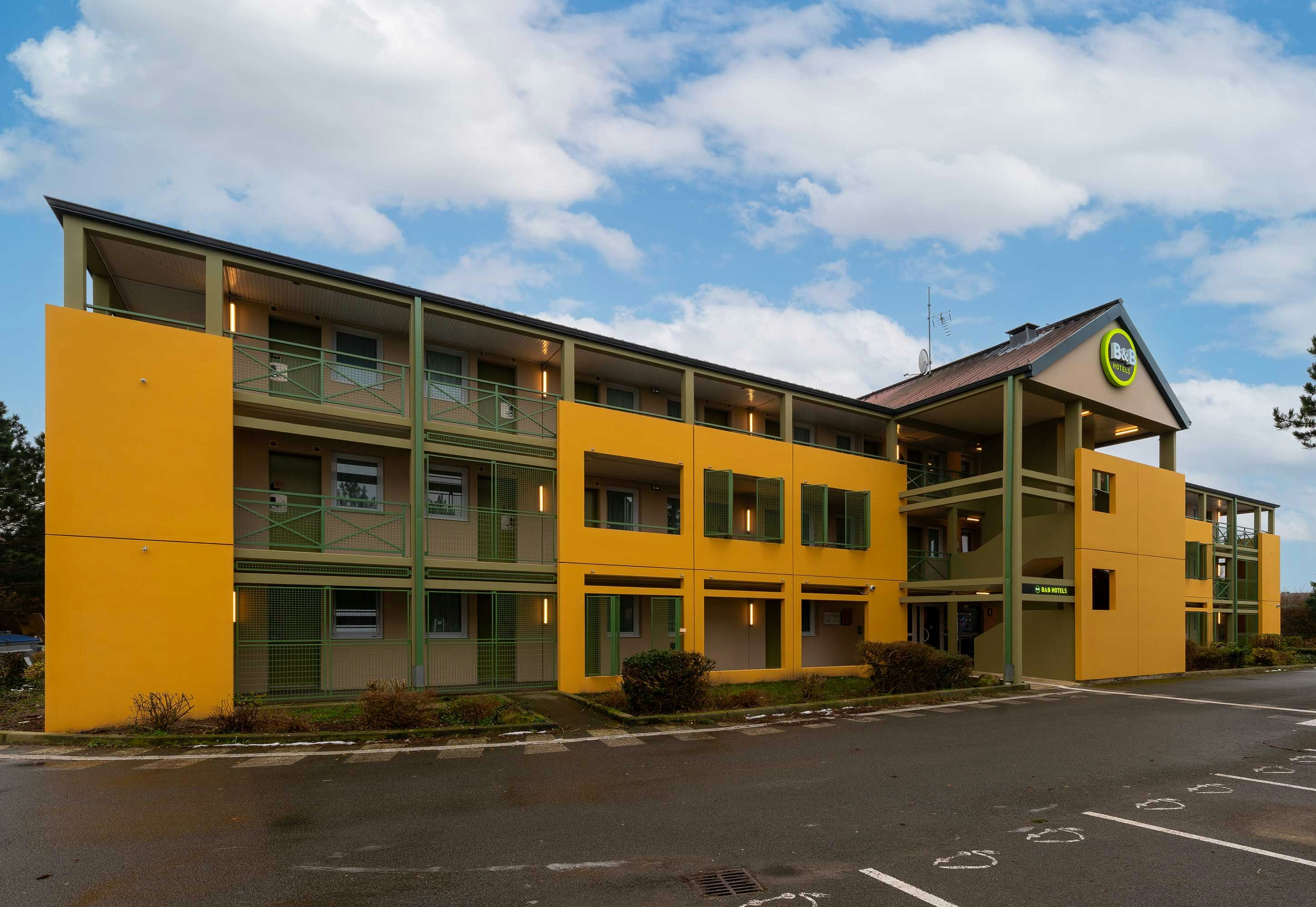 B&B HOTEL Boulogne-sur-Mer Saint-Martin in Saint-Martin-Boulogne