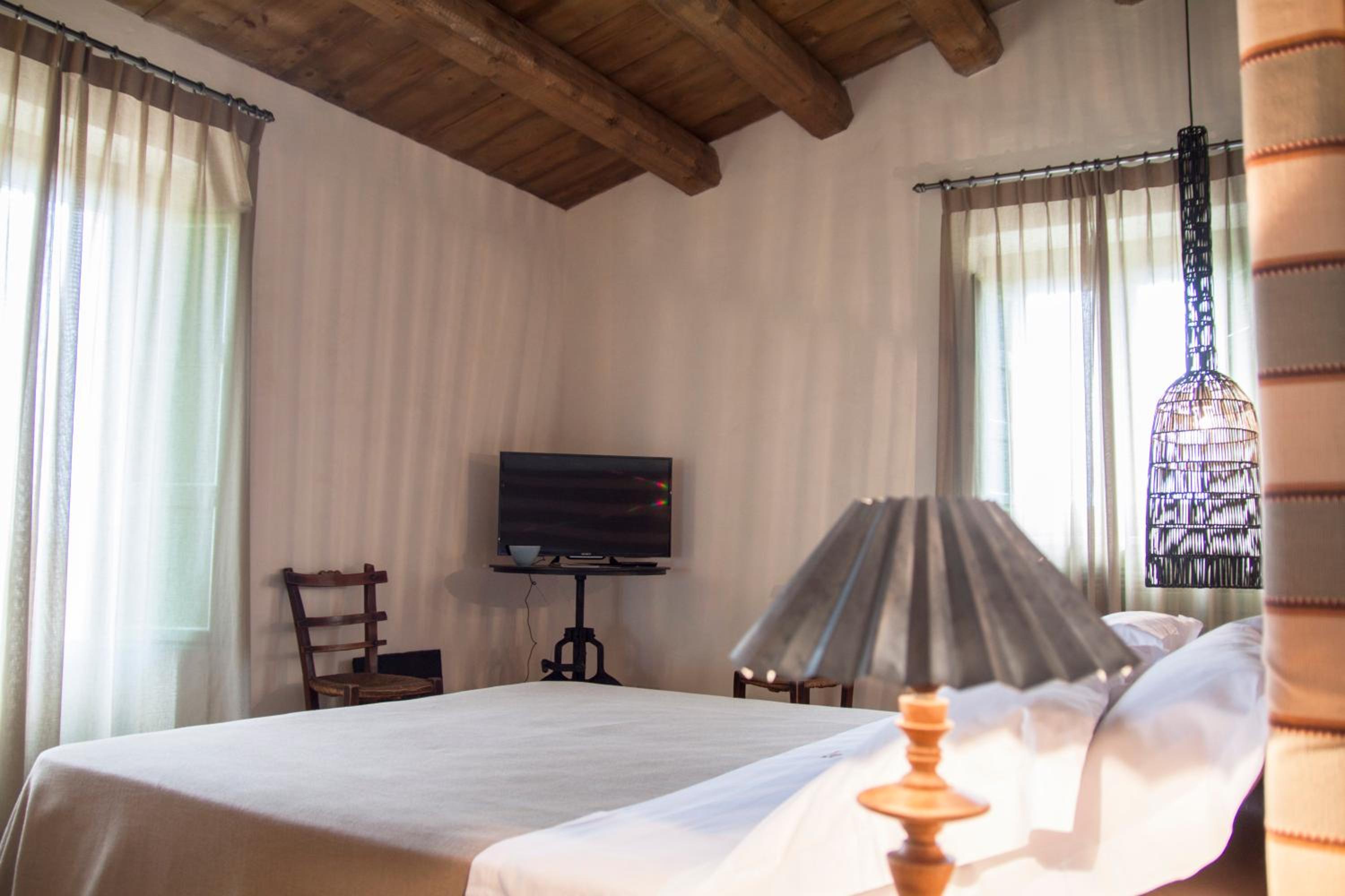 Room, Double Bed, Balcony
