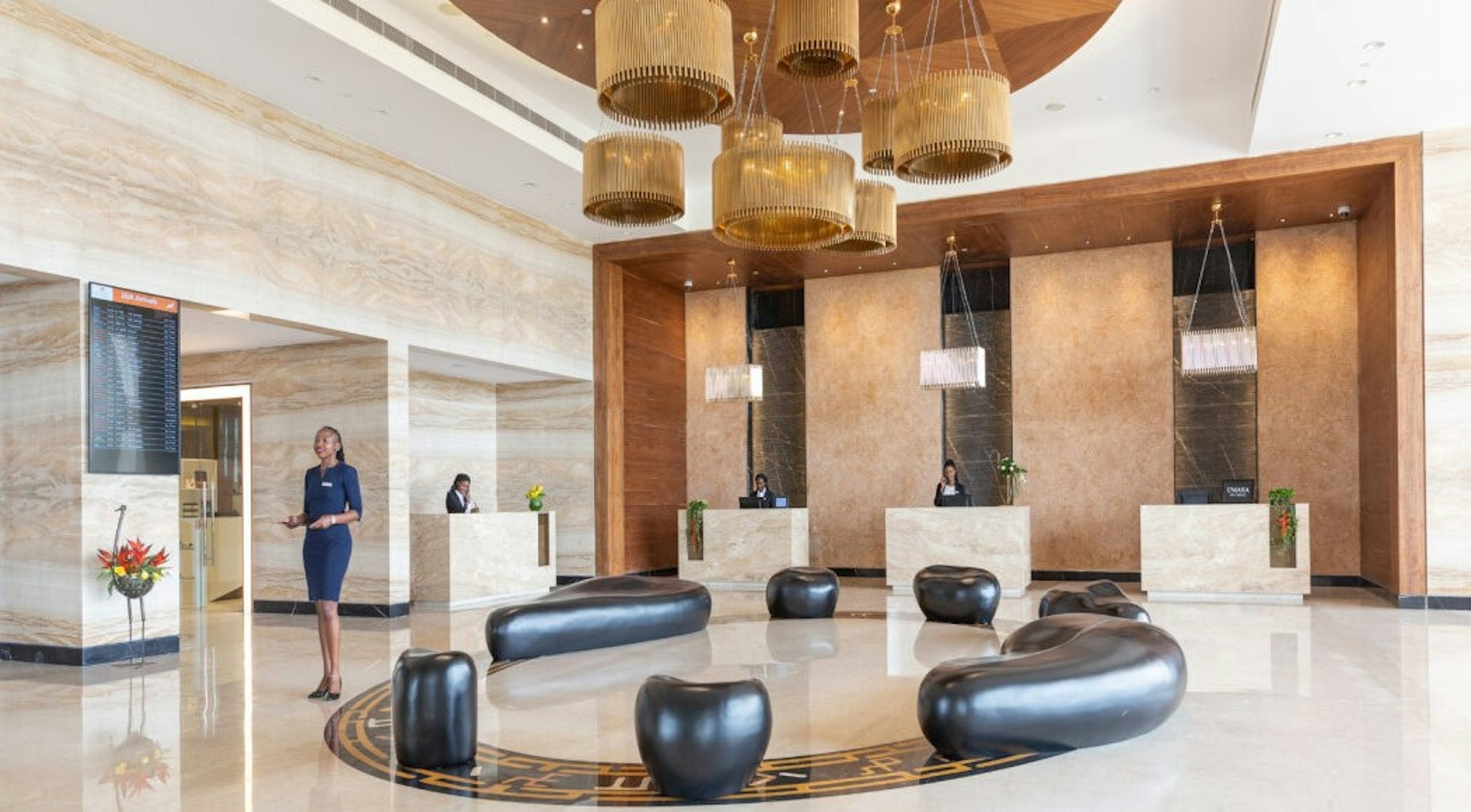 Lobby at Emara Ole-Sereni, NAIROBI