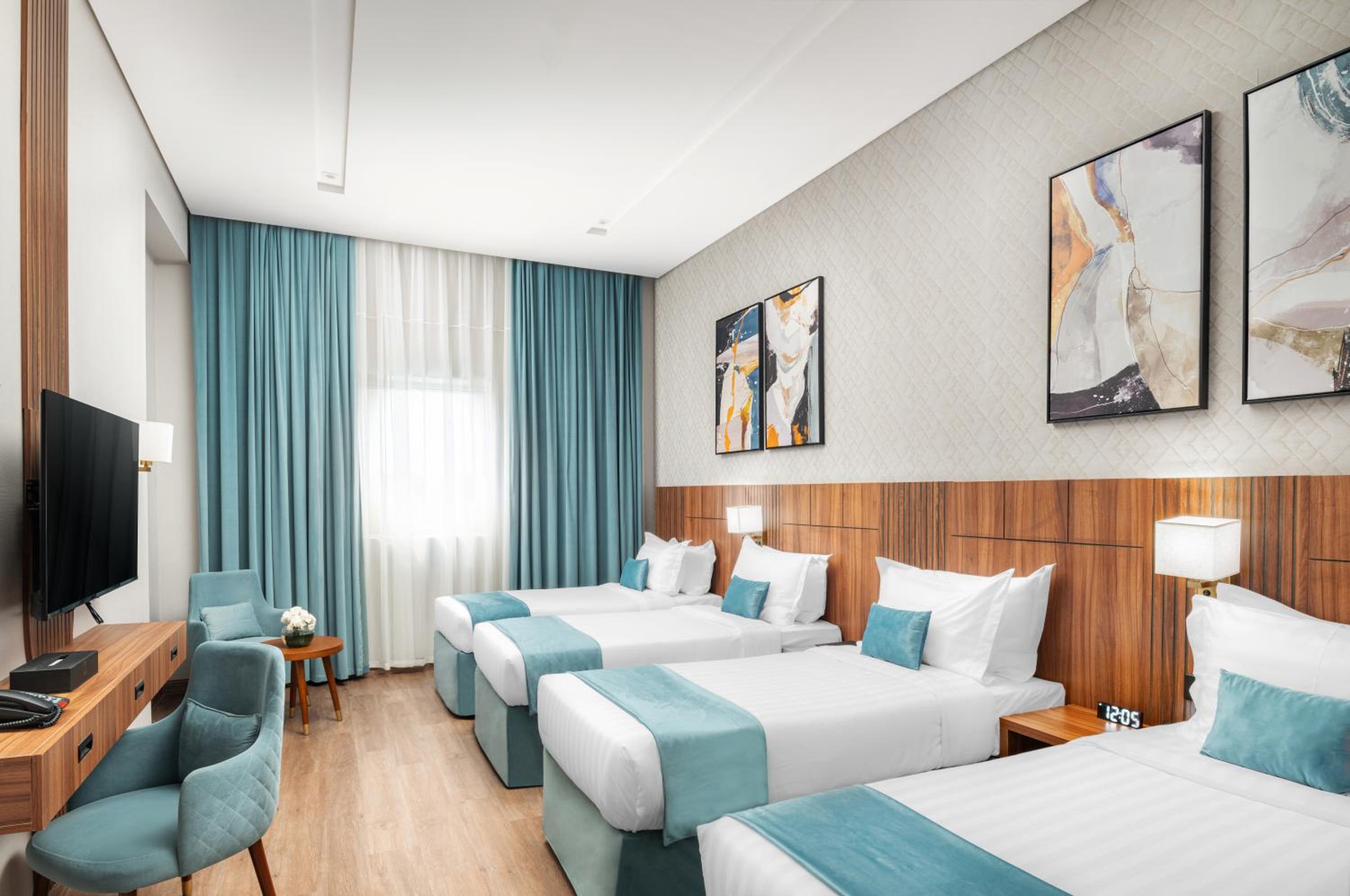 Panorama, Quadruple, 4 Beds