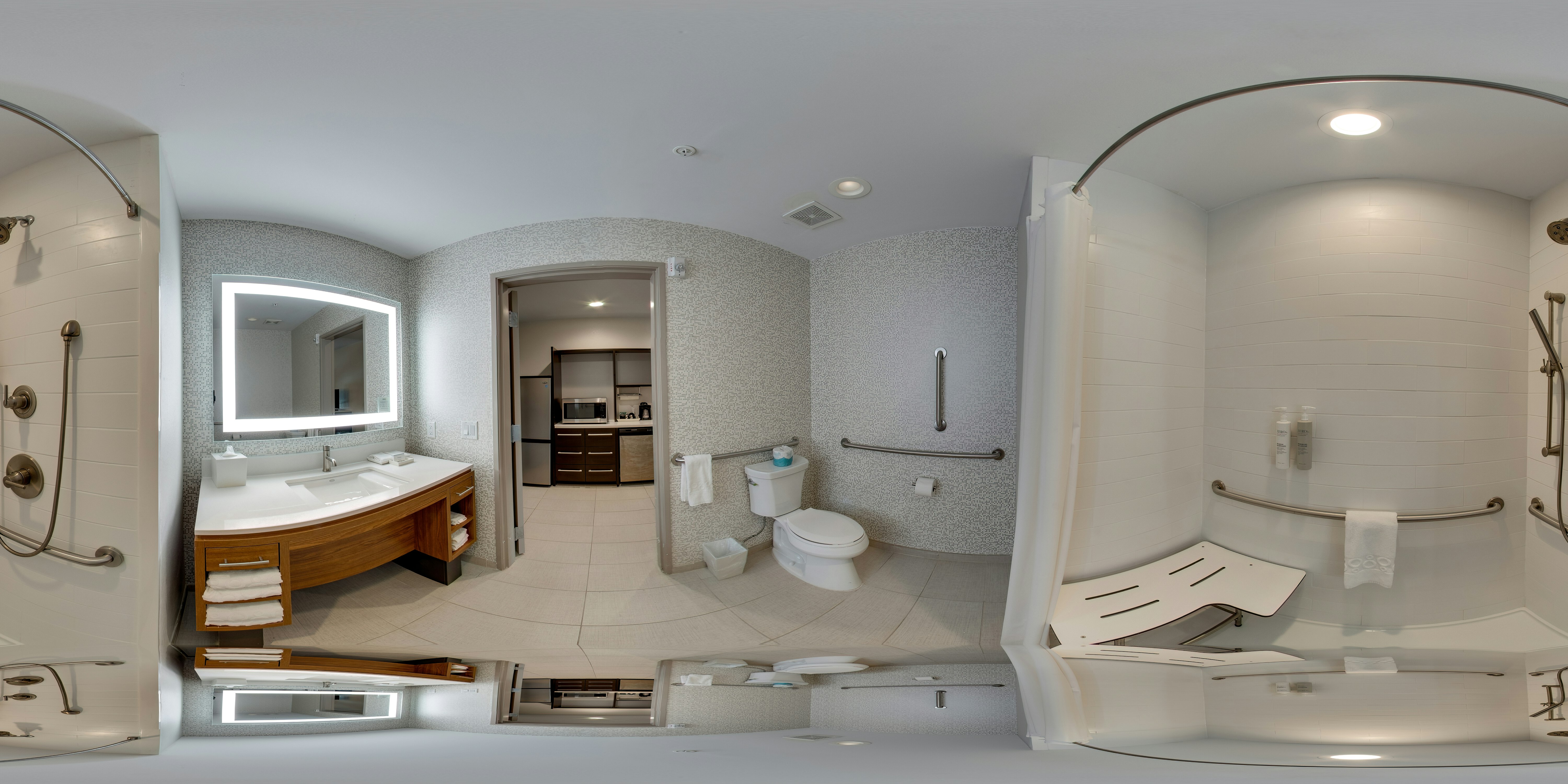 استوديو بسريرين كوين لذوي الإعاقة، Home2 Suites By Hilton Baytown 3/3