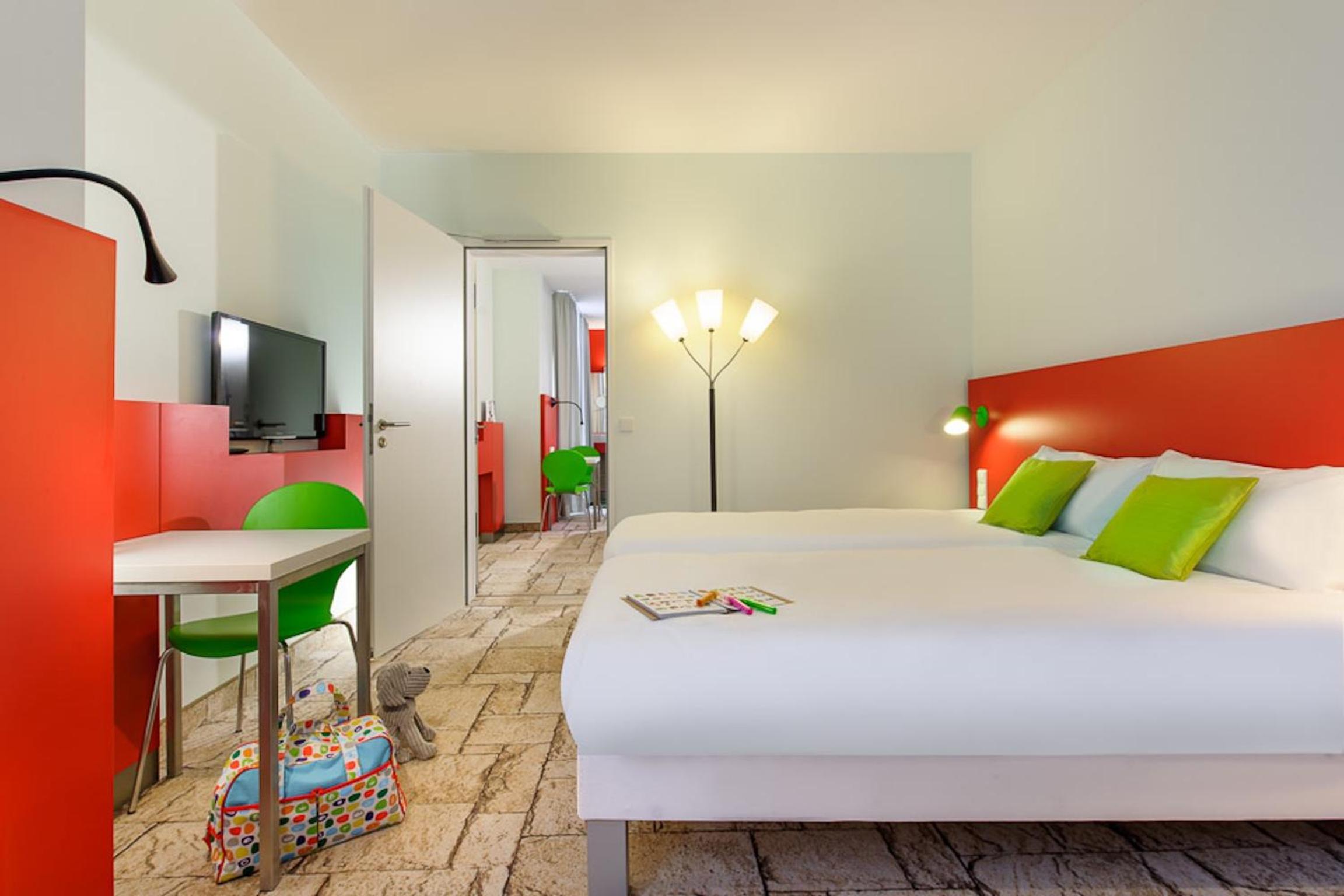 rooms