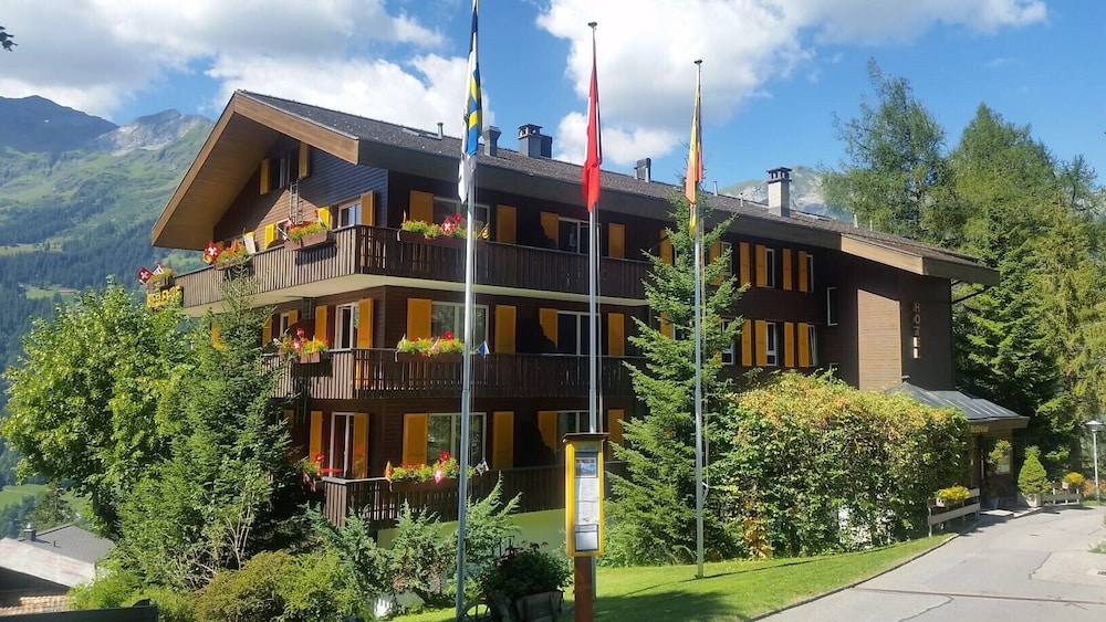 Hotel Bellevue Wengen 4/50