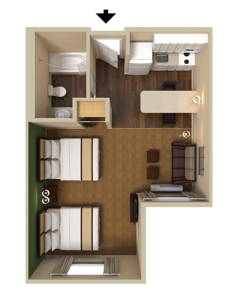 Extended Stay America - Jacksonville-Salisbury Rd-Southpoint 18/46