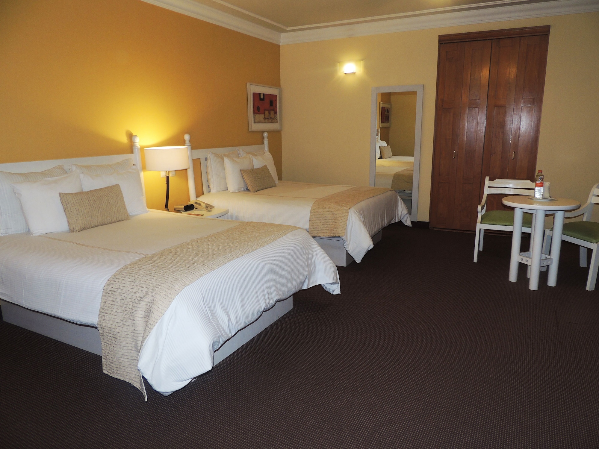 جناح تنفيذي بسريرين كوين، Gran Hotel de Queretaro 3/8