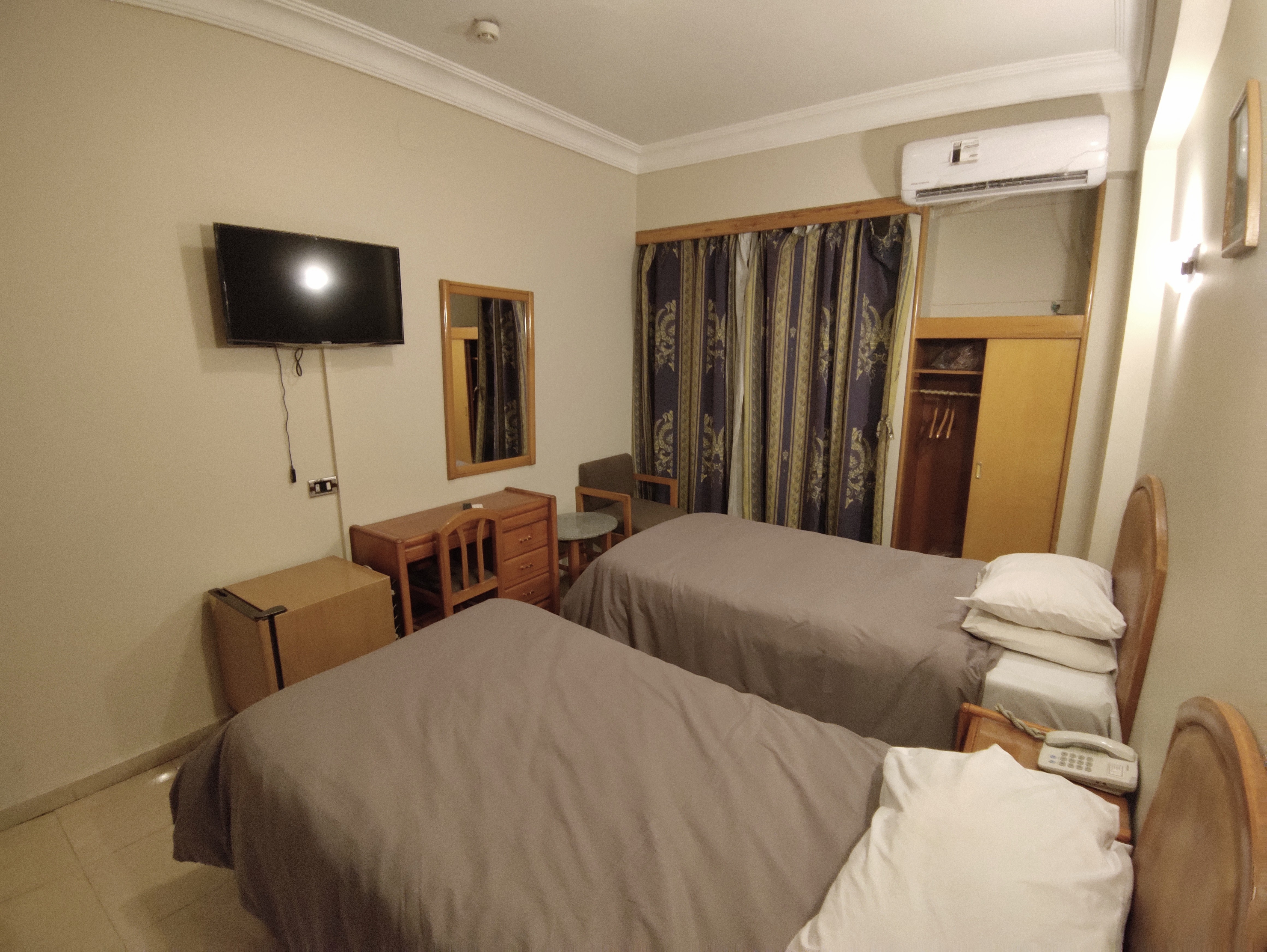 rooms
